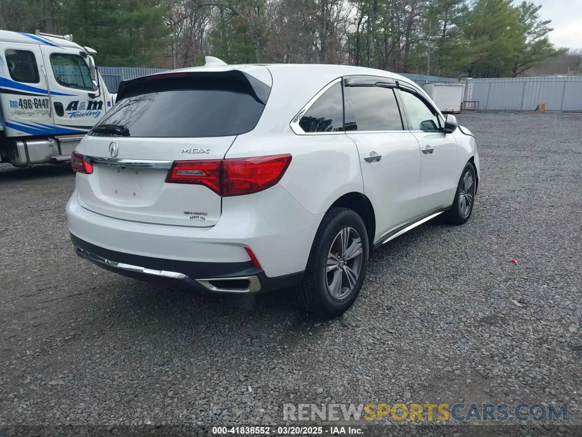 4 Фотография поврежденного автомобиля 5J8YD4H36LL002675 ACURA MDX 2020