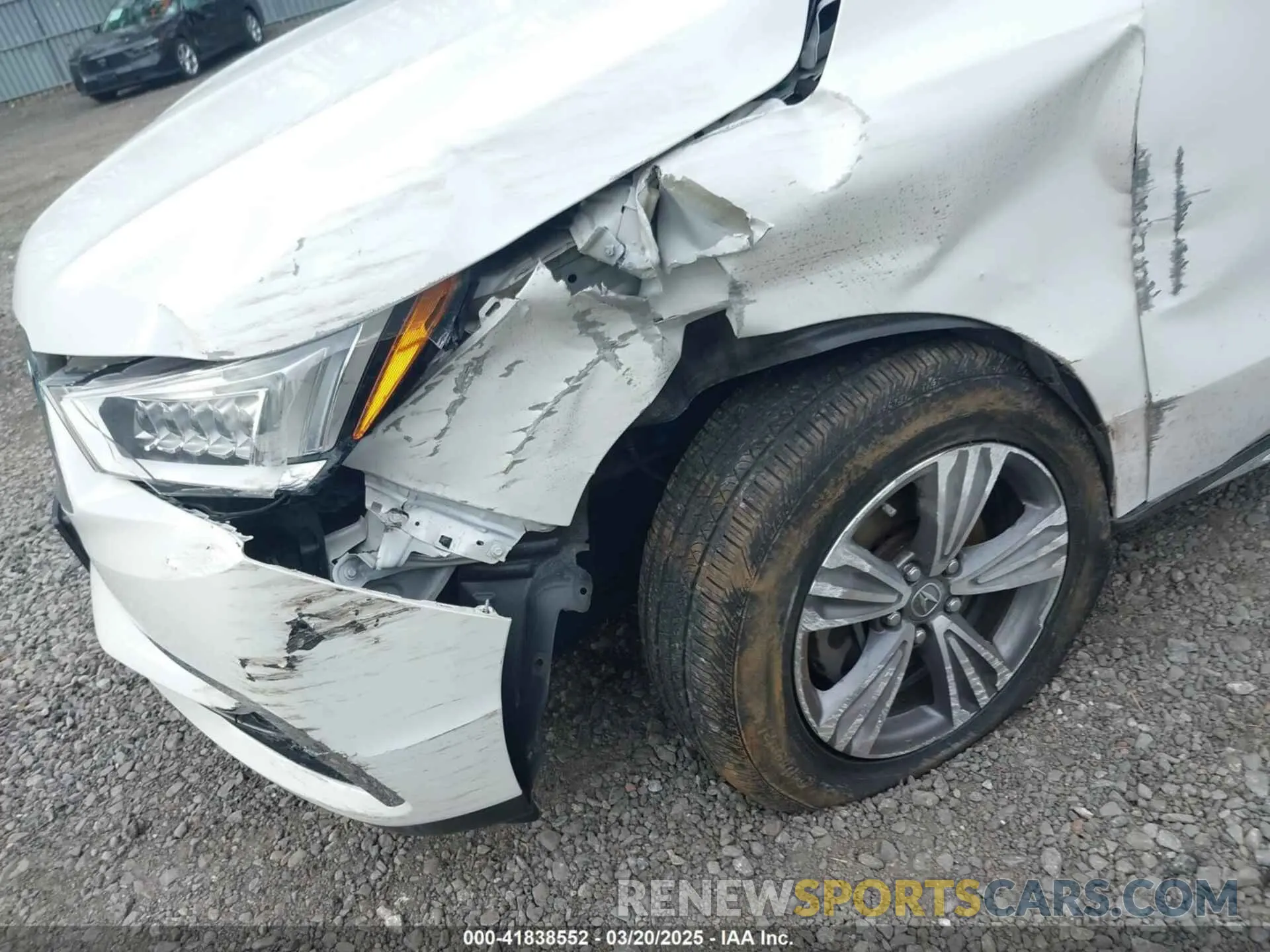 6 Фотография поврежденного автомобиля 5J8YD4H36LL002675 ACURA MDX 2020