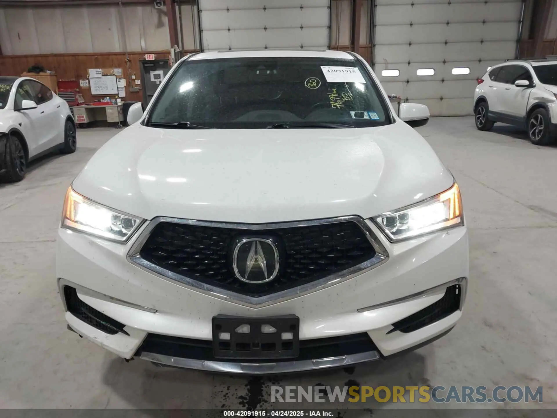 12 Photograph of a damaged car 5J8YD4H37LL001499 ACURA MDX 2020