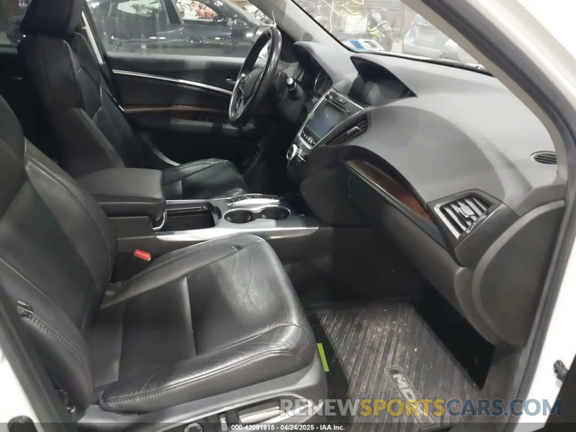 5 Photograph of a damaged car 5J8YD4H37LL001499 ACURA MDX 2020