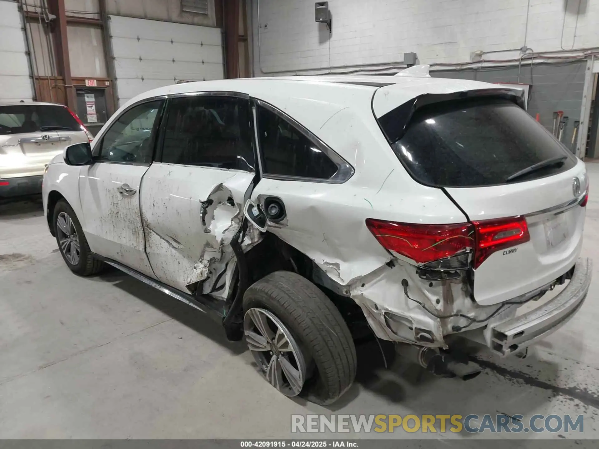 6 Photograph of a damaged car 5J8YD4H37LL001499 ACURA MDX 2020