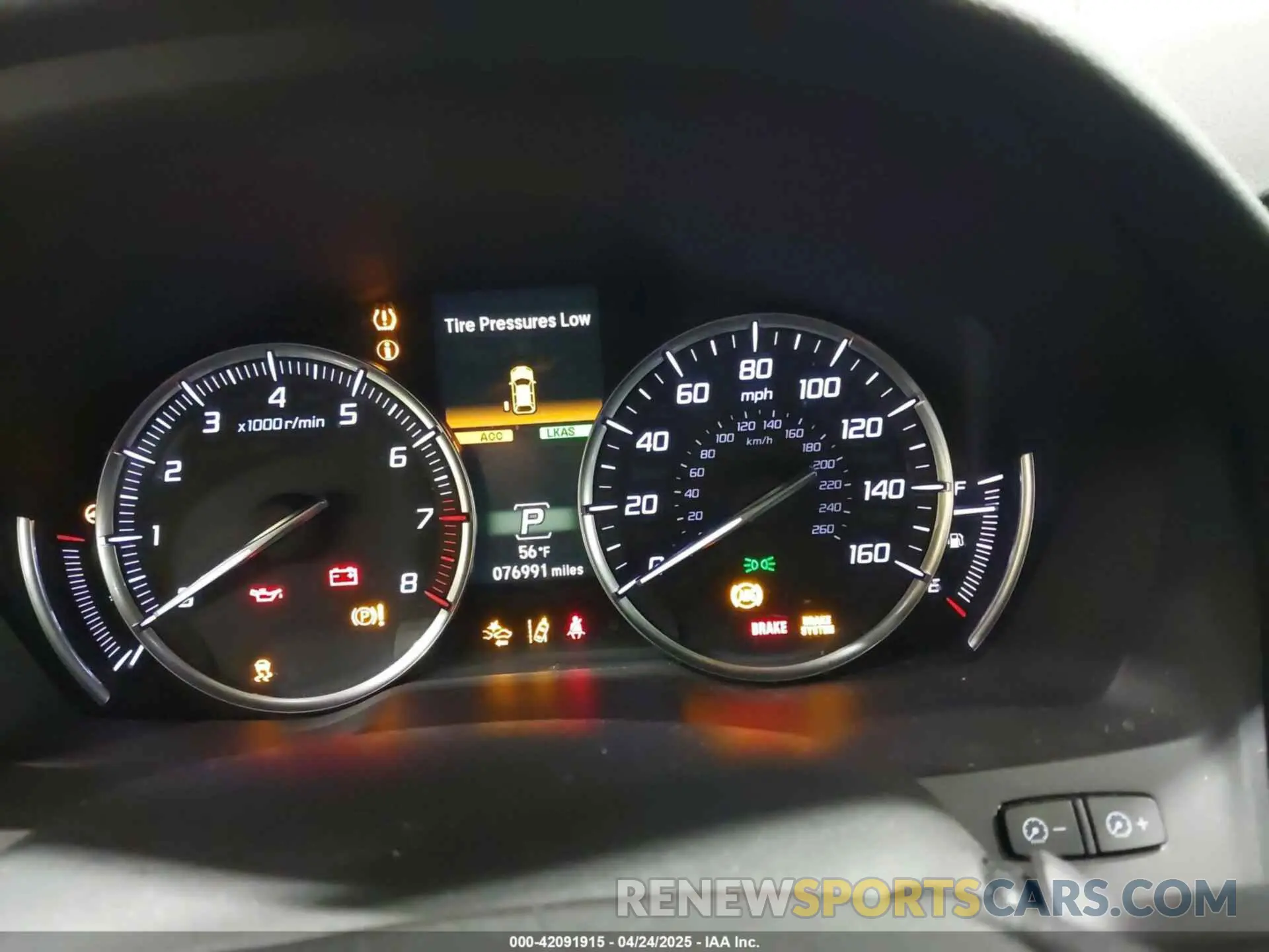 7 Photograph of a damaged car 5J8YD4H37LL001499 ACURA MDX 2020