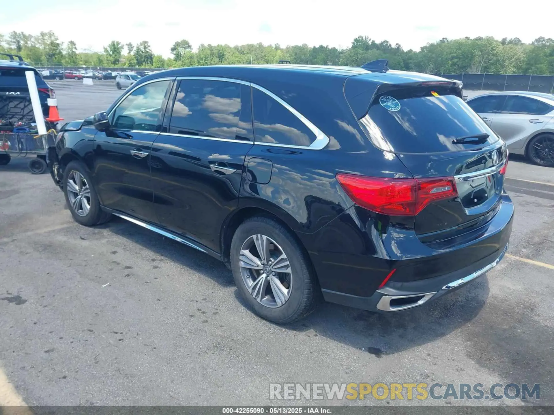 3 Фотография поврежденного автомобиля 5J8YD4H37LL004130 ACURA MDX 2020
