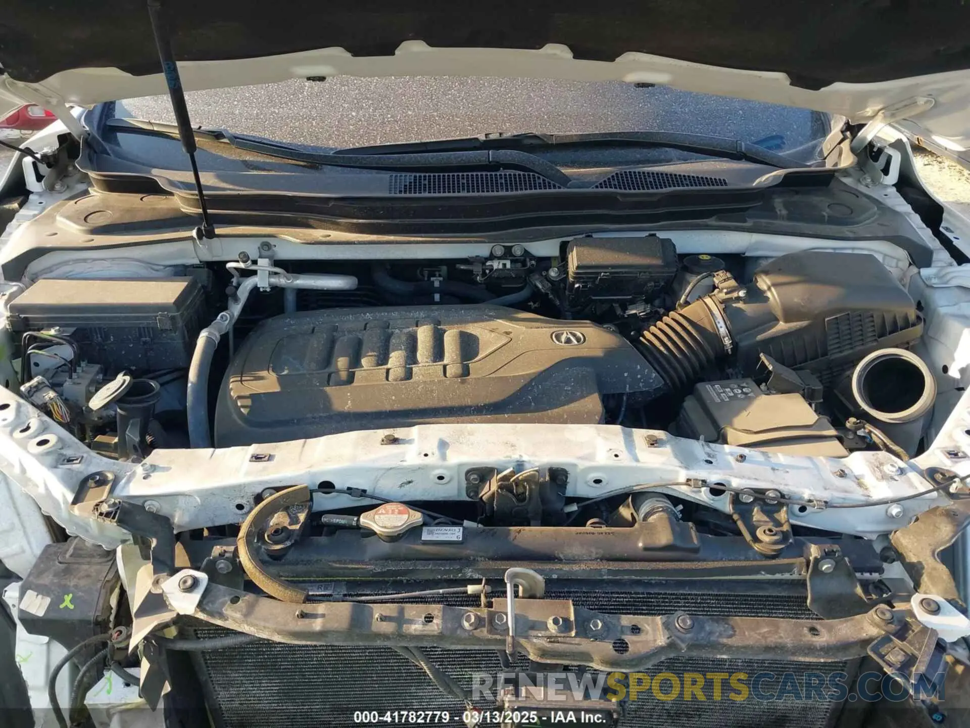 10 Фотография поврежденного автомобиля 5J8YD4H37LL057166 ACURA MDX 2020