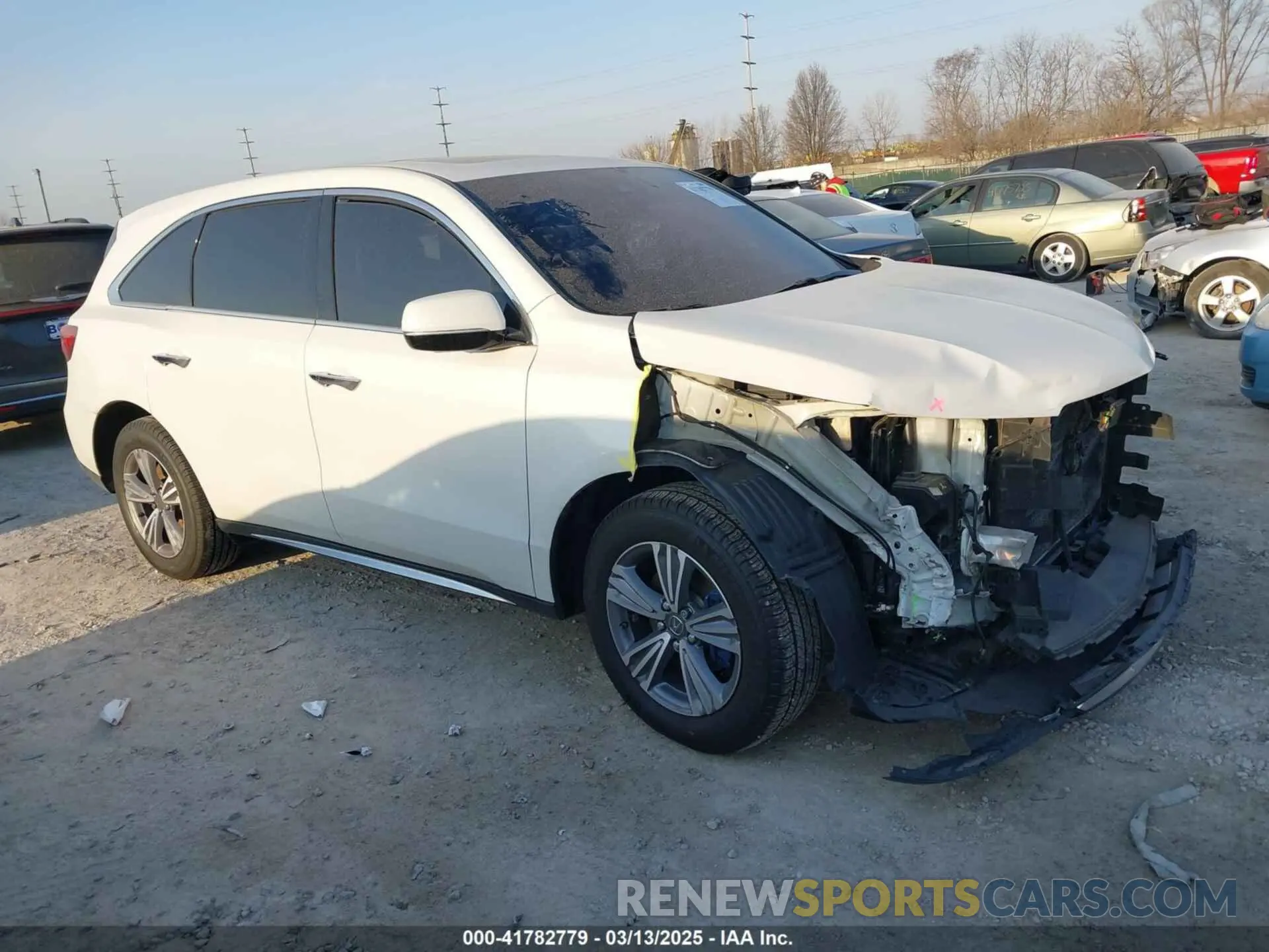 13 Фотография поврежденного автомобиля 5J8YD4H37LL057166 ACURA MDX 2020