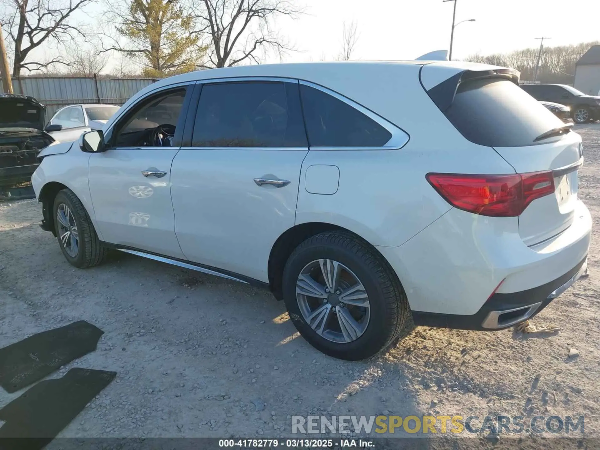14 Фотография поврежденного автомобиля 5J8YD4H37LL057166 ACURA MDX 2020