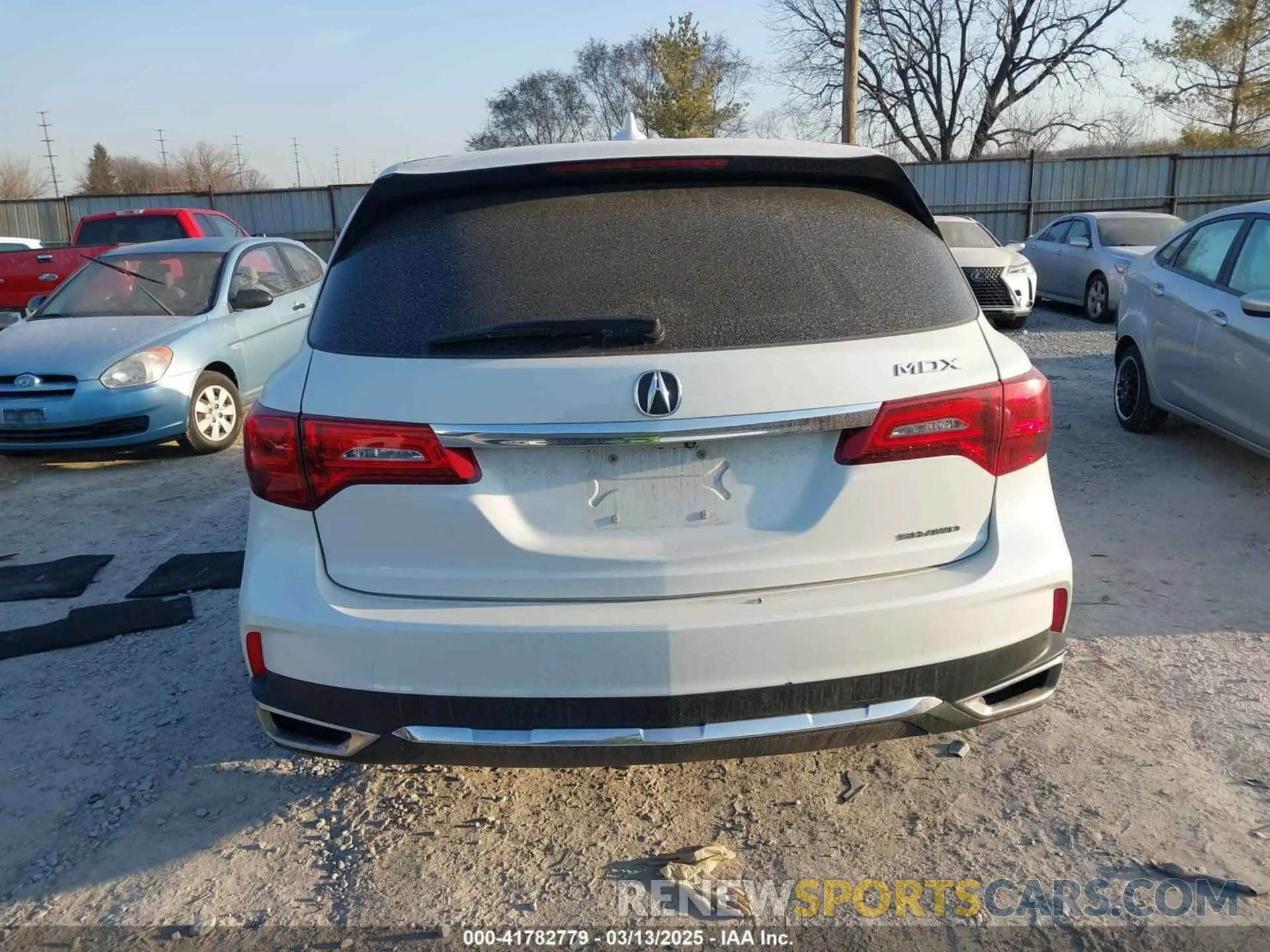 16 Фотография поврежденного автомобиля 5J8YD4H37LL057166 ACURA MDX 2020