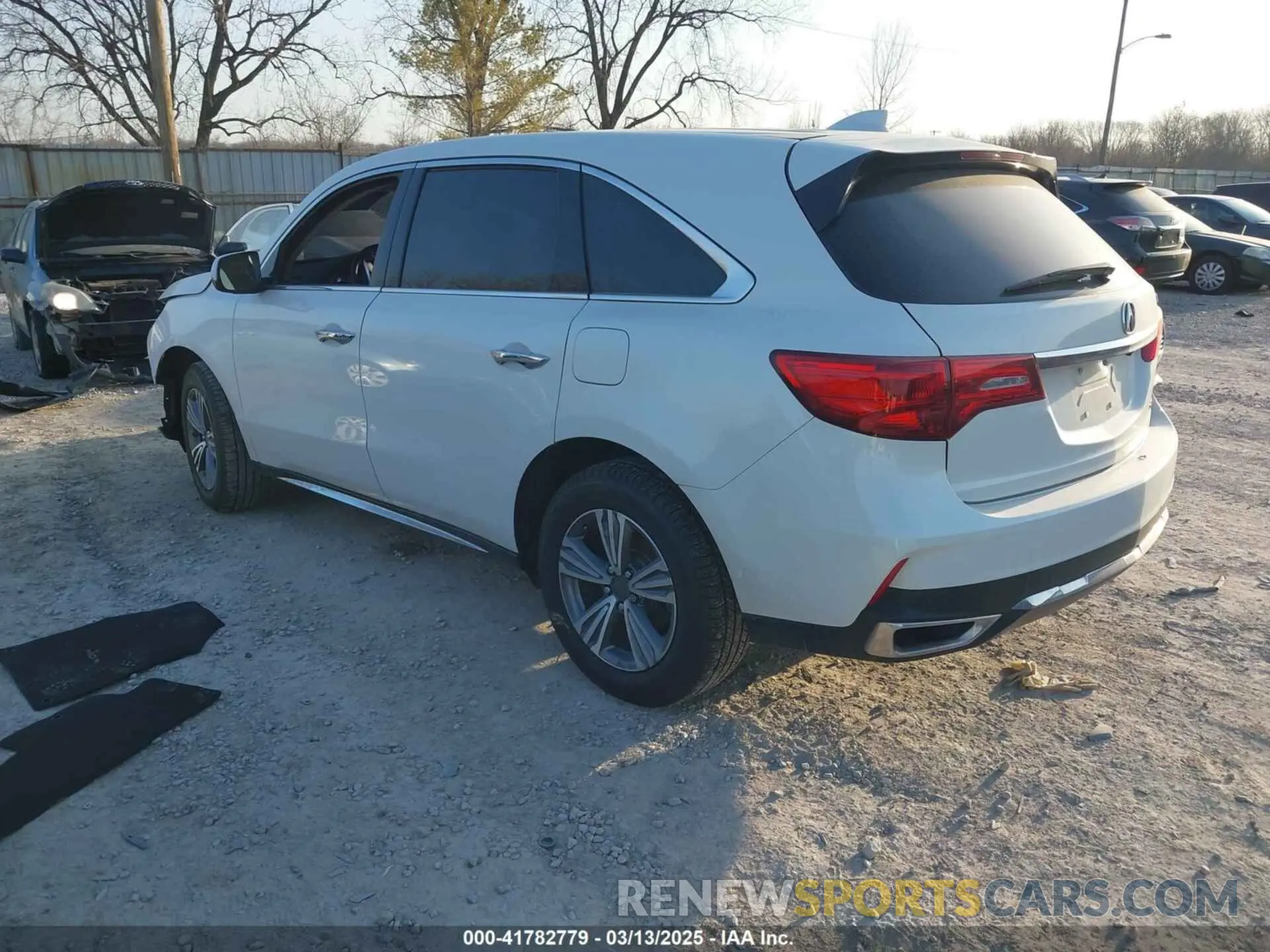 3 Фотография поврежденного автомобиля 5J8YD4H37LL057166 ACURA MDX 2020