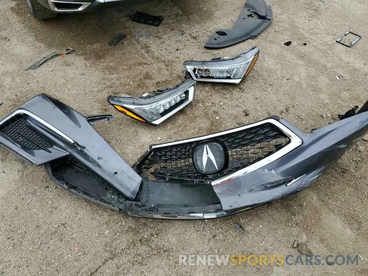 12 Фотография поврежденного автомобиля 5J8YD4H38LL005822 ACURA MDX 2020