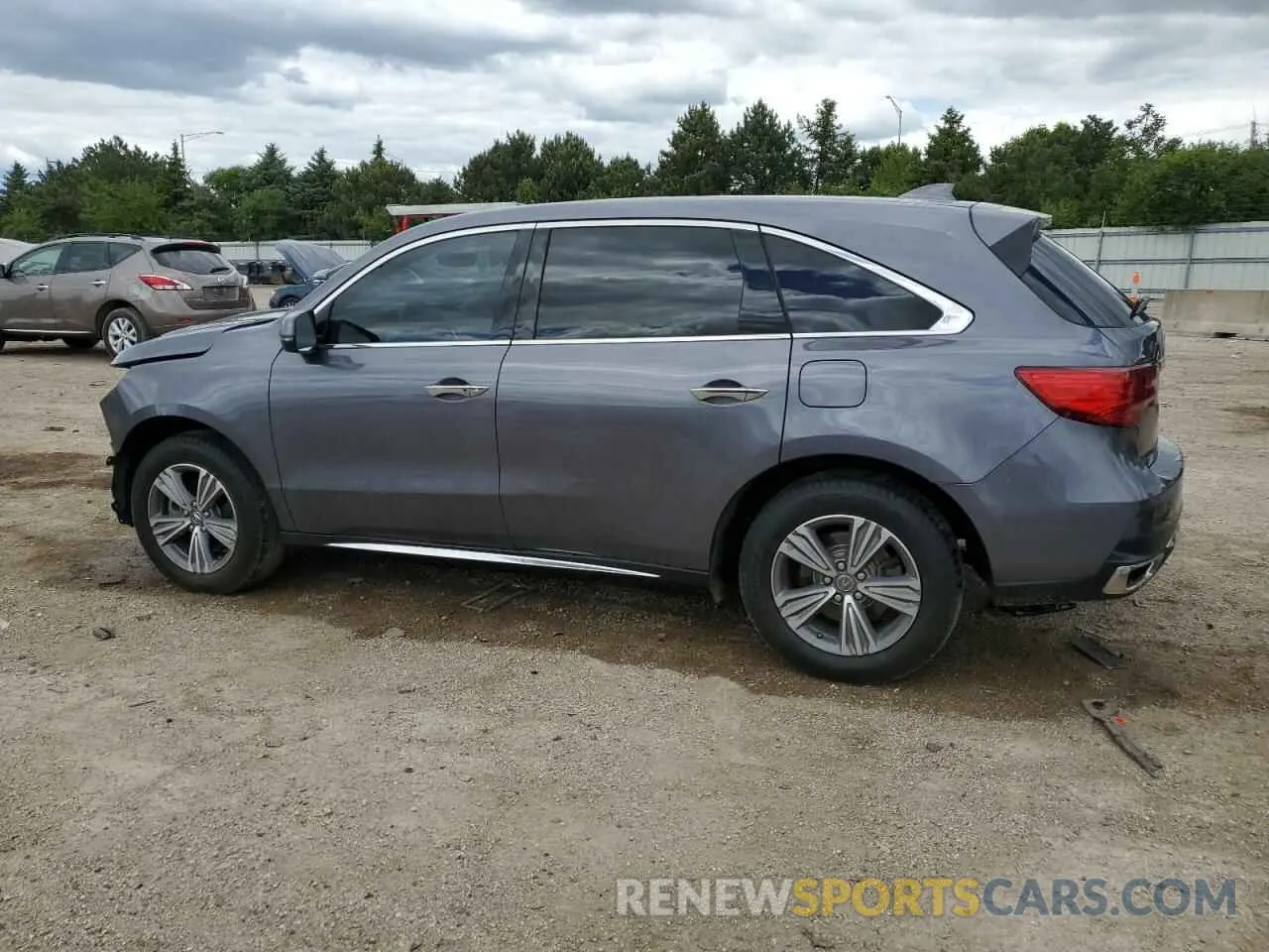 2 Фотография поврежденного автомобиля 5J8YD4H38LL005822 ACURA MDX 2020