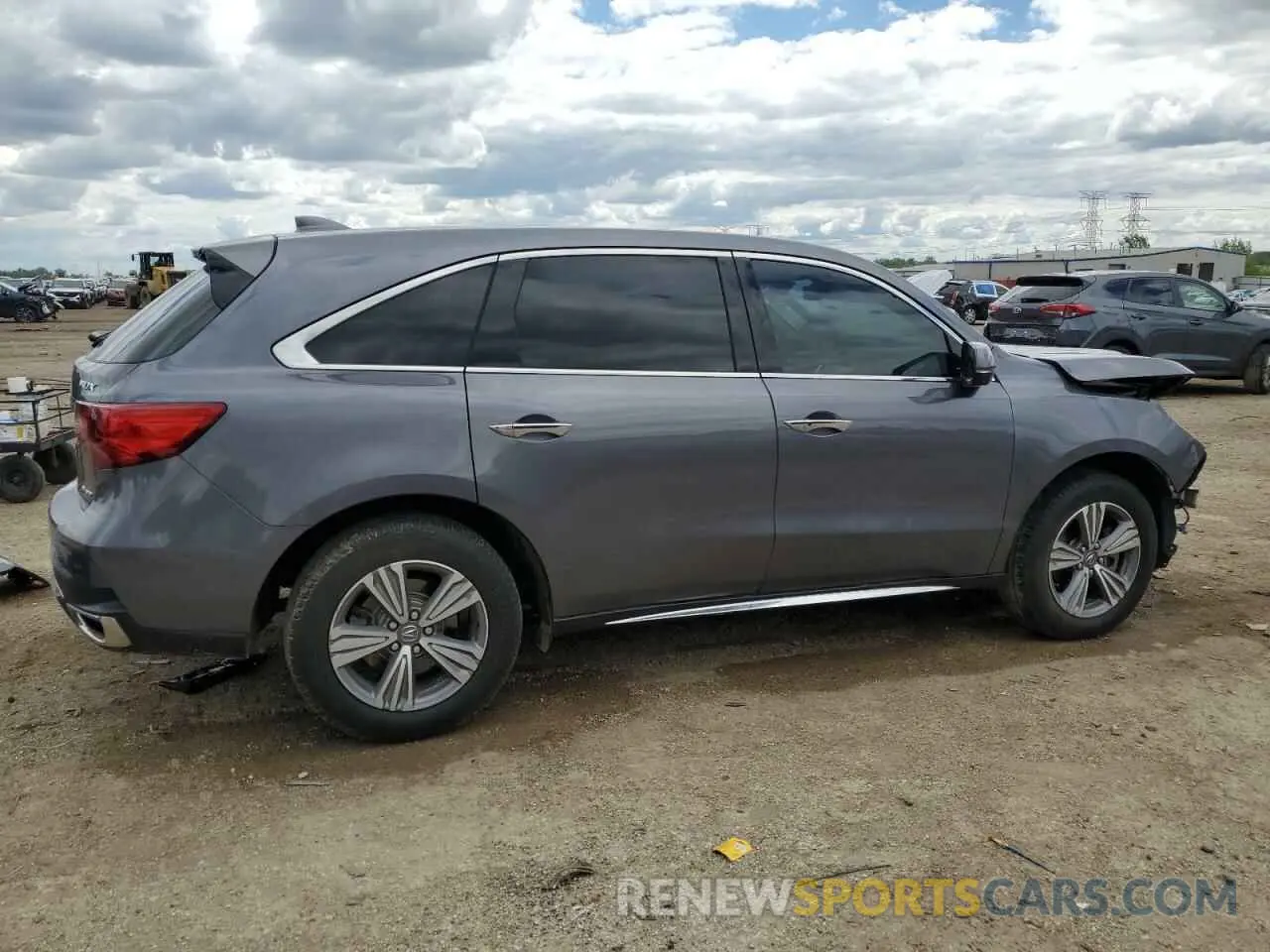 3 Фотография поврежденного автомобиля 5J8YD4H38LL005822 ACURA MDX 2020