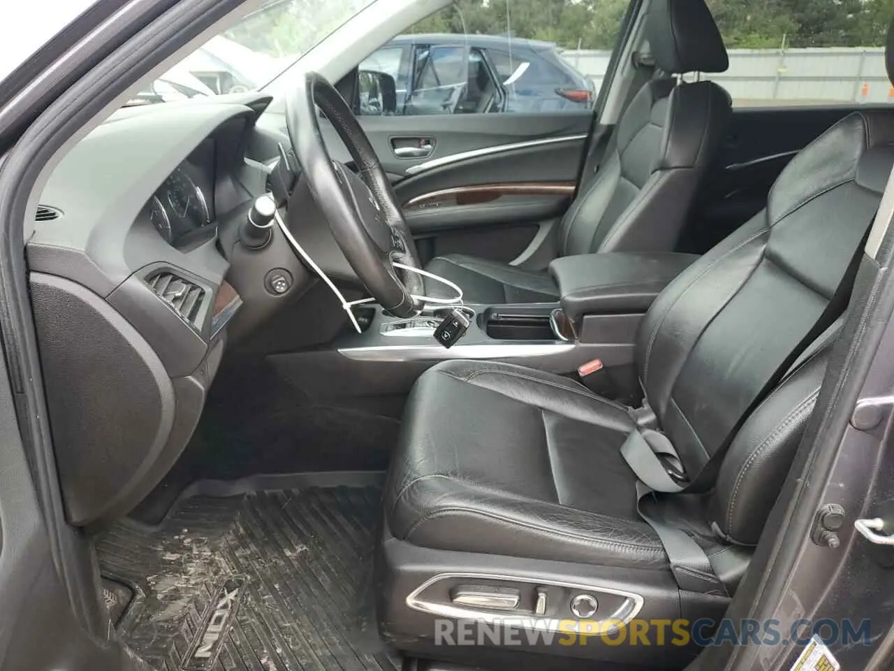 7 Фотография поврежденного автомобиля 5J8YD4H38LL005822 ACURA MDX 2020