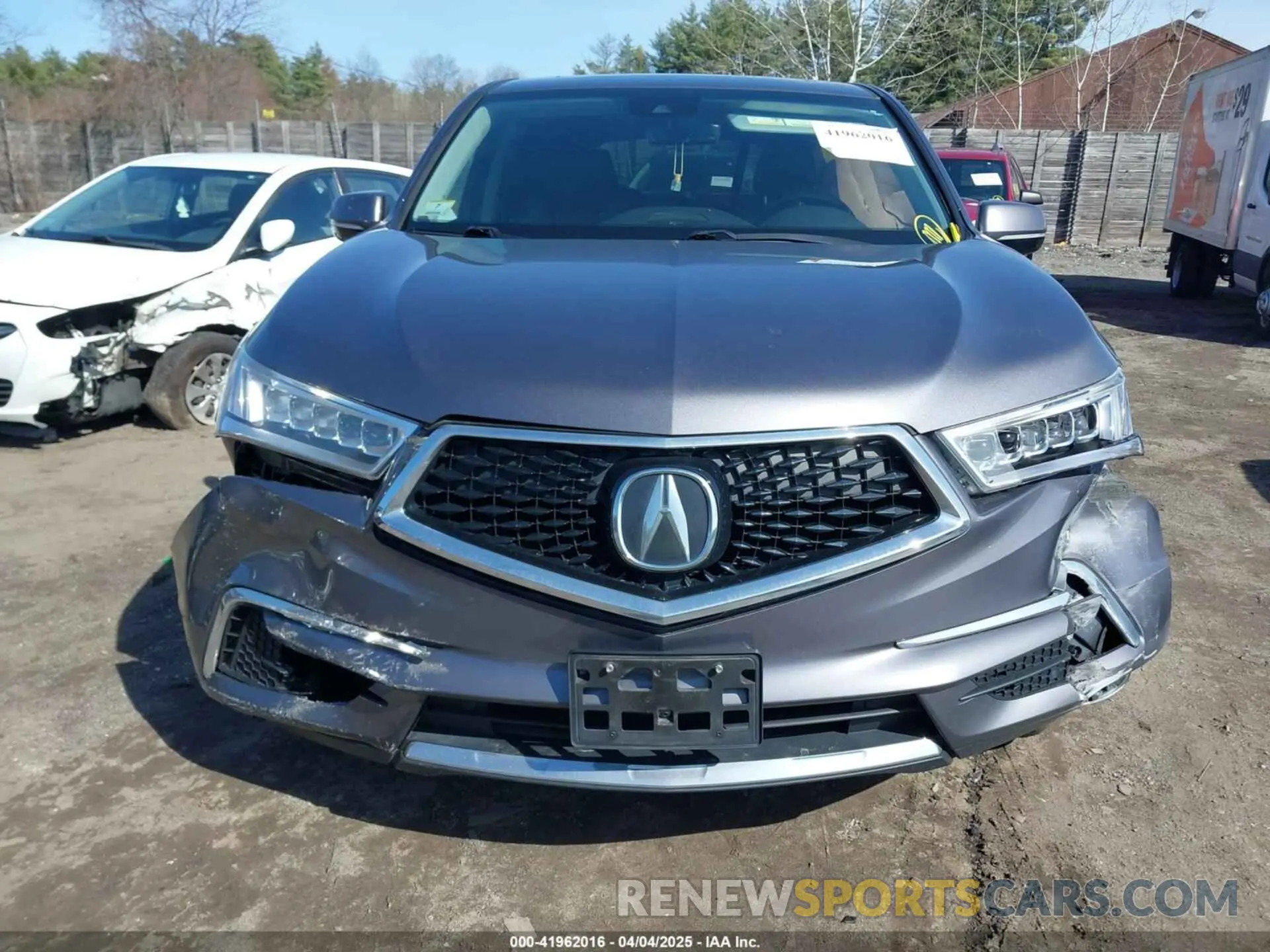 12 Фотография поврежденного автомобиля 5J8YD4H38LL015105 ACURA MDX 2020