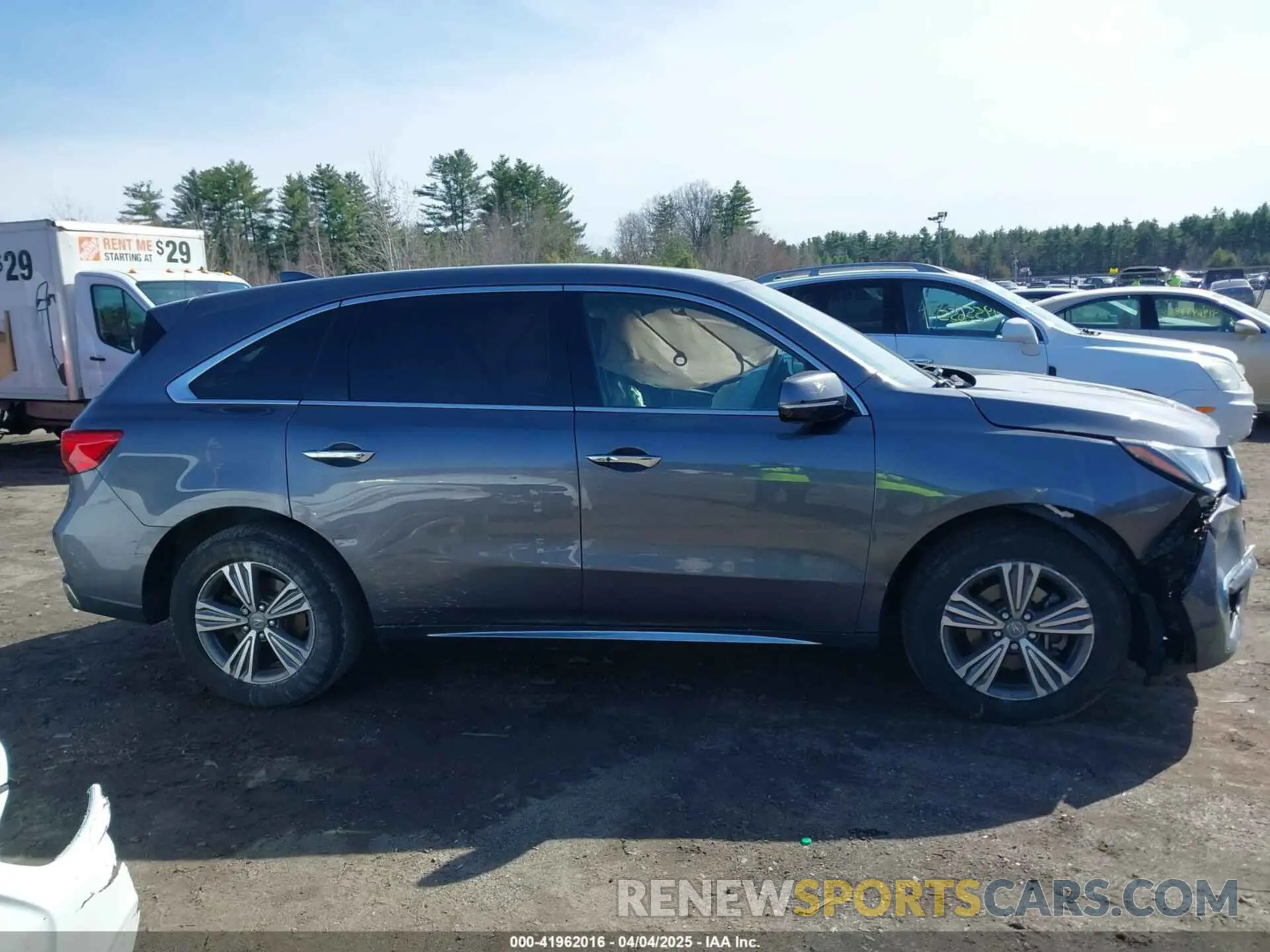 13 Фотография поврежденного автомобиля 5J8YD4H38LL015105 ACURA MDX 2020