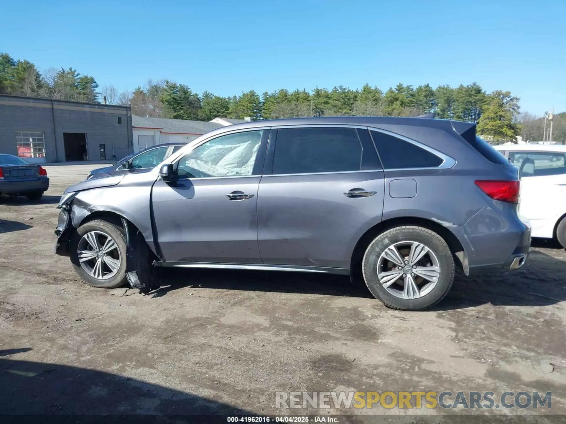 14 Фотография поврежденного автомобиля 5J8YD4H38LL015105 ACURA MDX 2020
