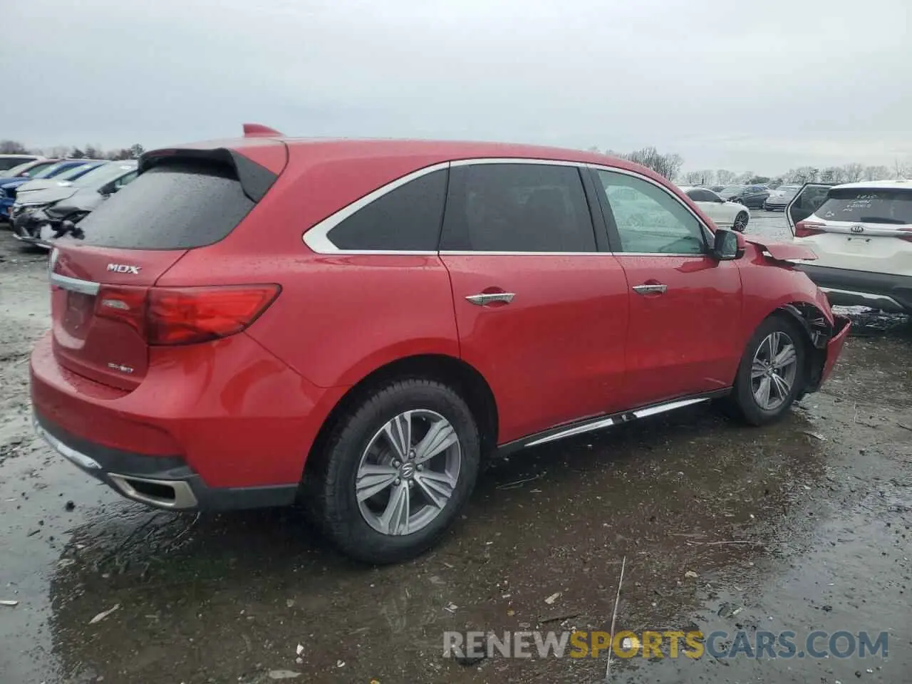 3 Фотография поврежденного автомобиля 5J8YD4H39LL049103 ACURA MDX 2020