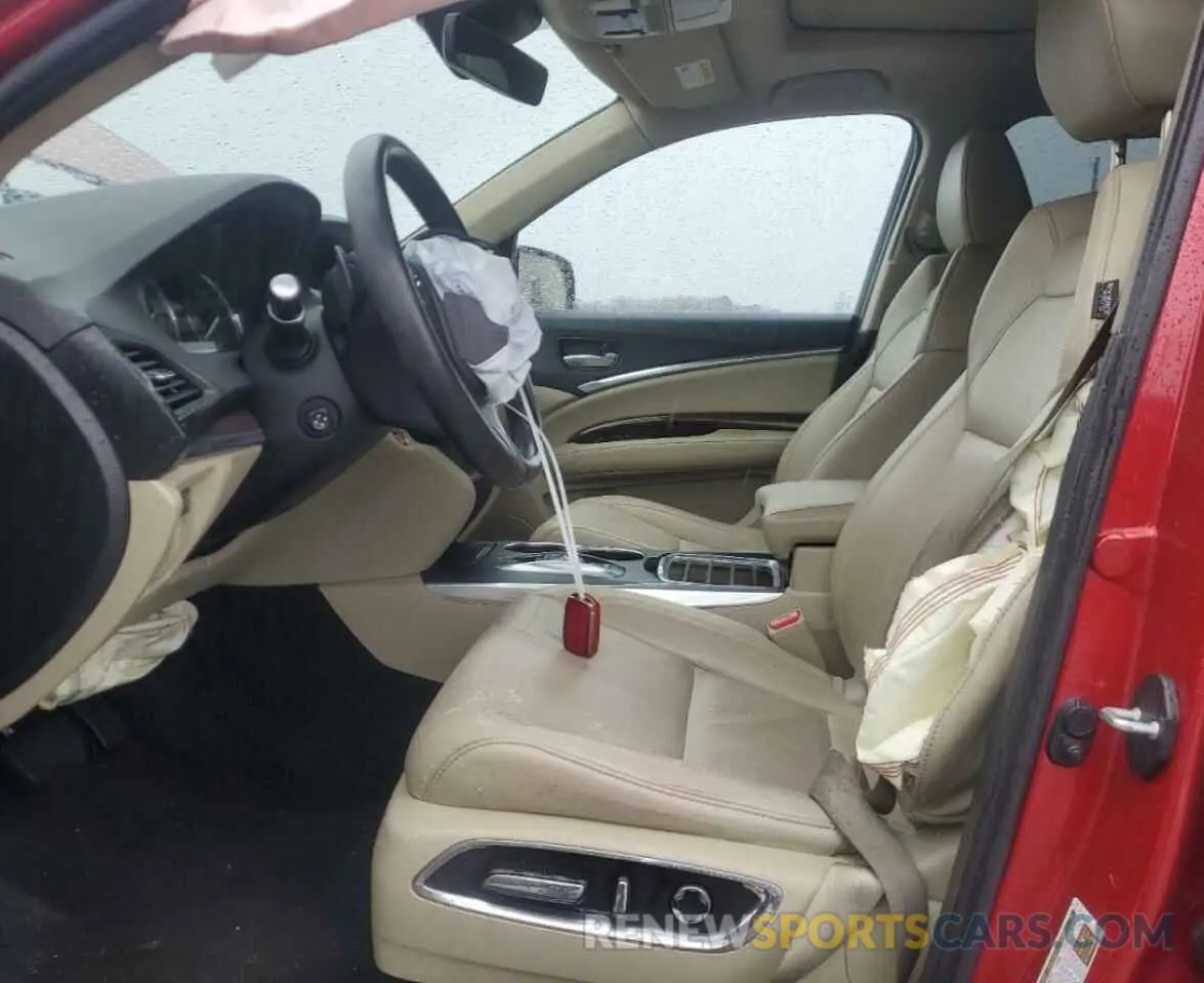 7 Фотография поврежденного автомобиля 5J8YD4H39LL049103 ACURA MDX 2020