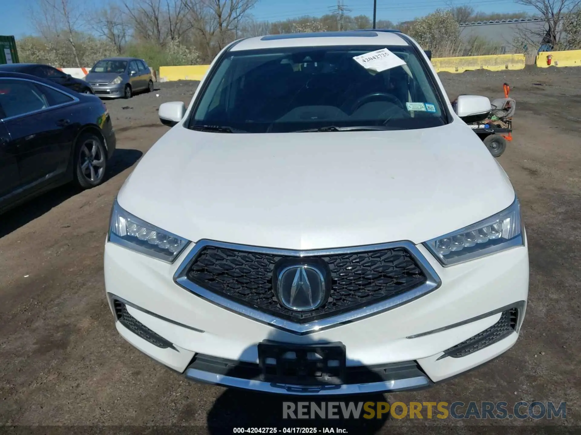 12 Photograph of a damaged car 5J8YD4H3XLL001500 ACURA MDX 2020