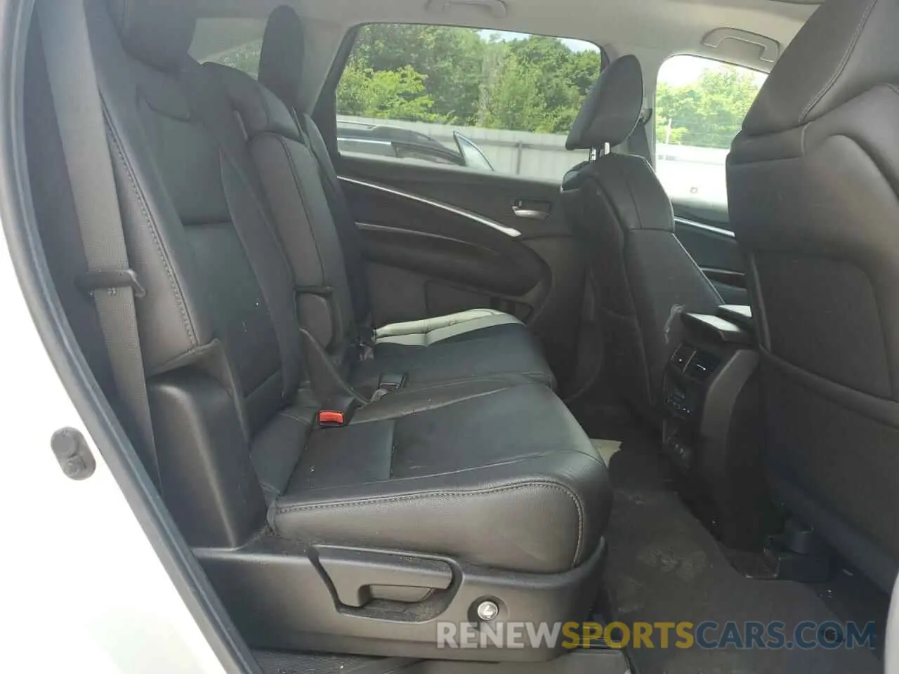 10 Photograph of a damaged car 5J8YD4H3XLL029314 ACURA MDX 2020