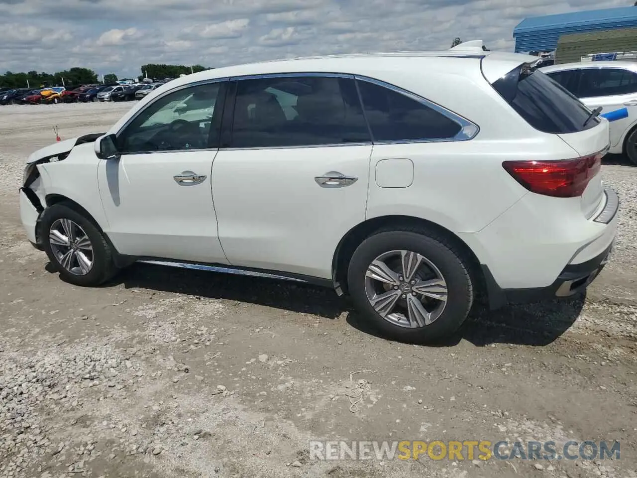 2 Photograph of a damaged car 5J8YD4H3XLL029314 ACURA MDX 2020