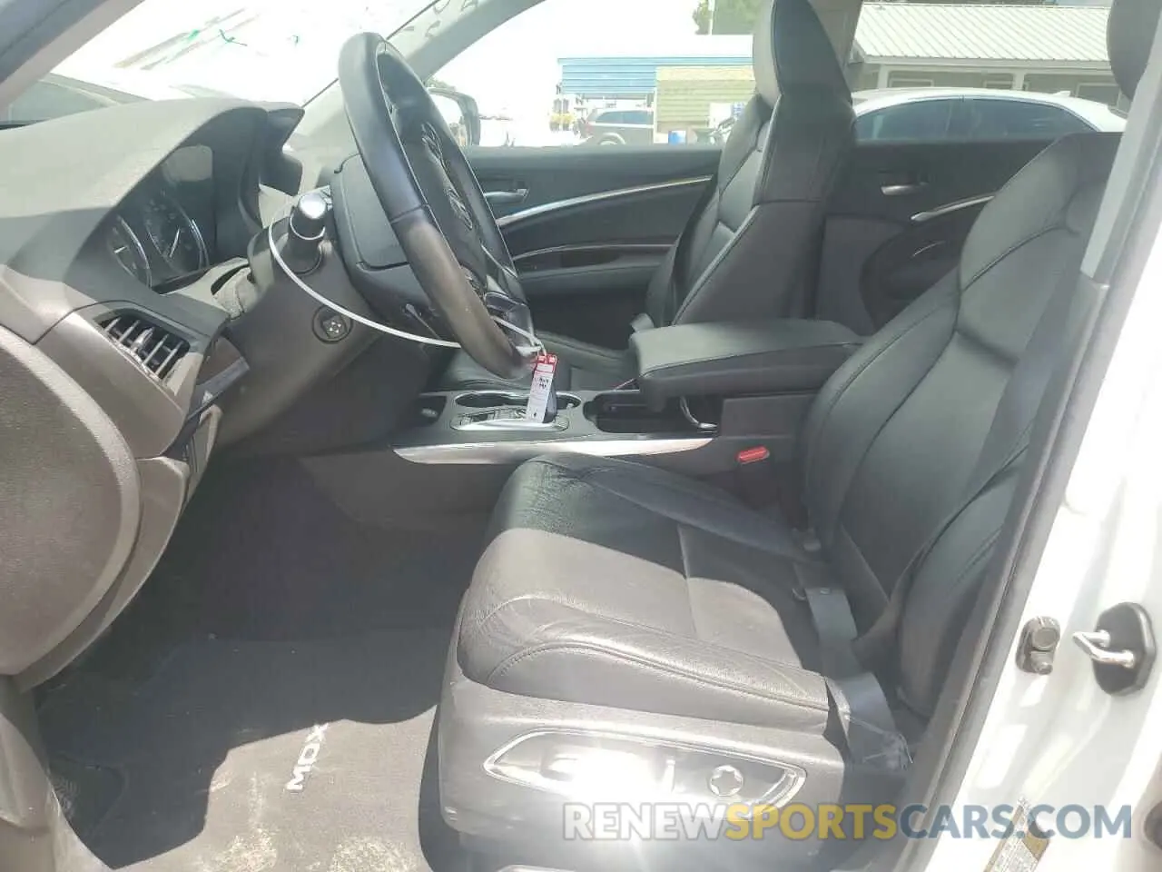 7 Photograph of a damaged car 5J8YD4H3XLL029314 ACURA MDX 2020