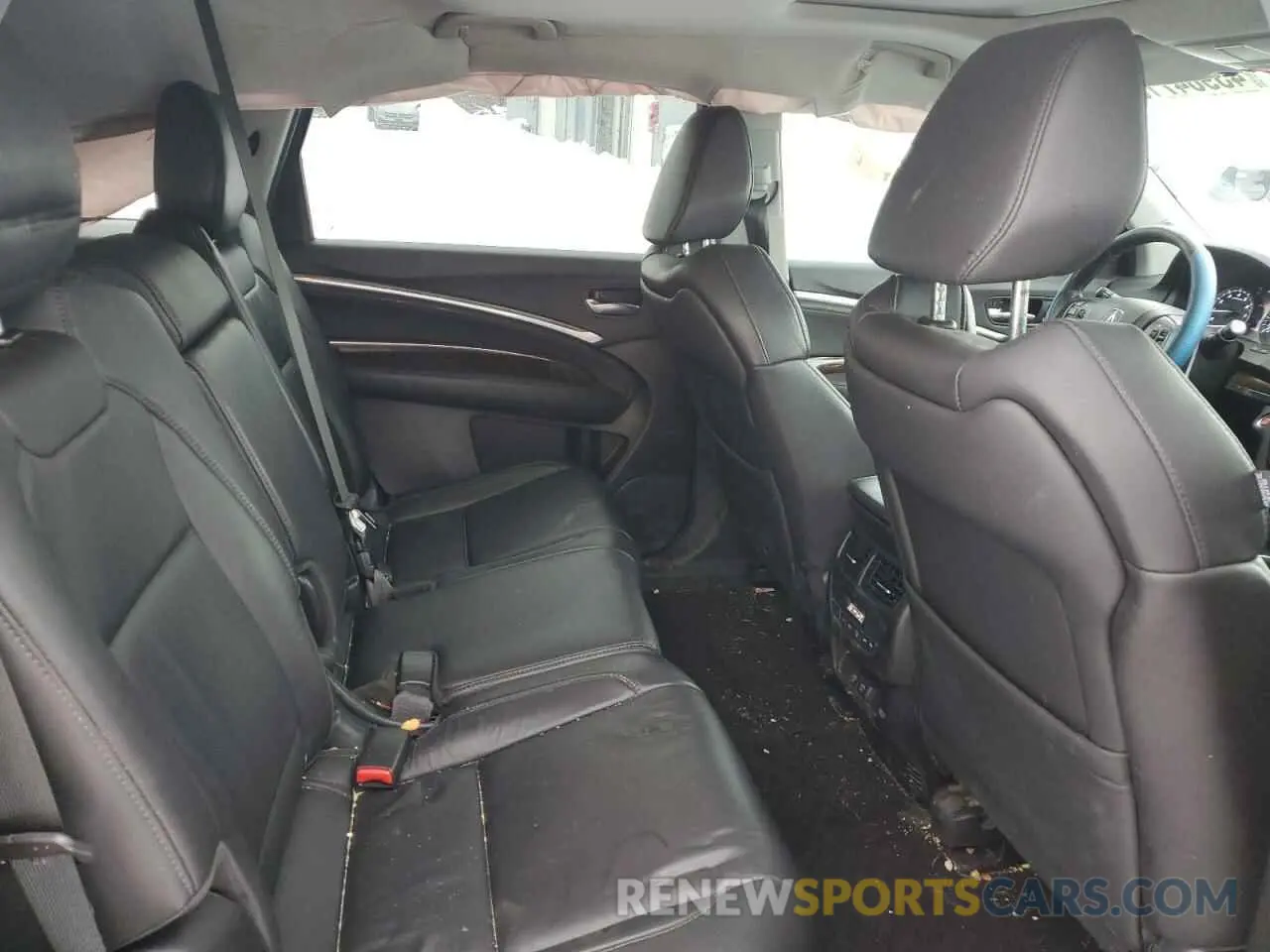 11 Фотография поврежденного автомобиля 5J8YD4H48LL803374 ACURA MDX 2020