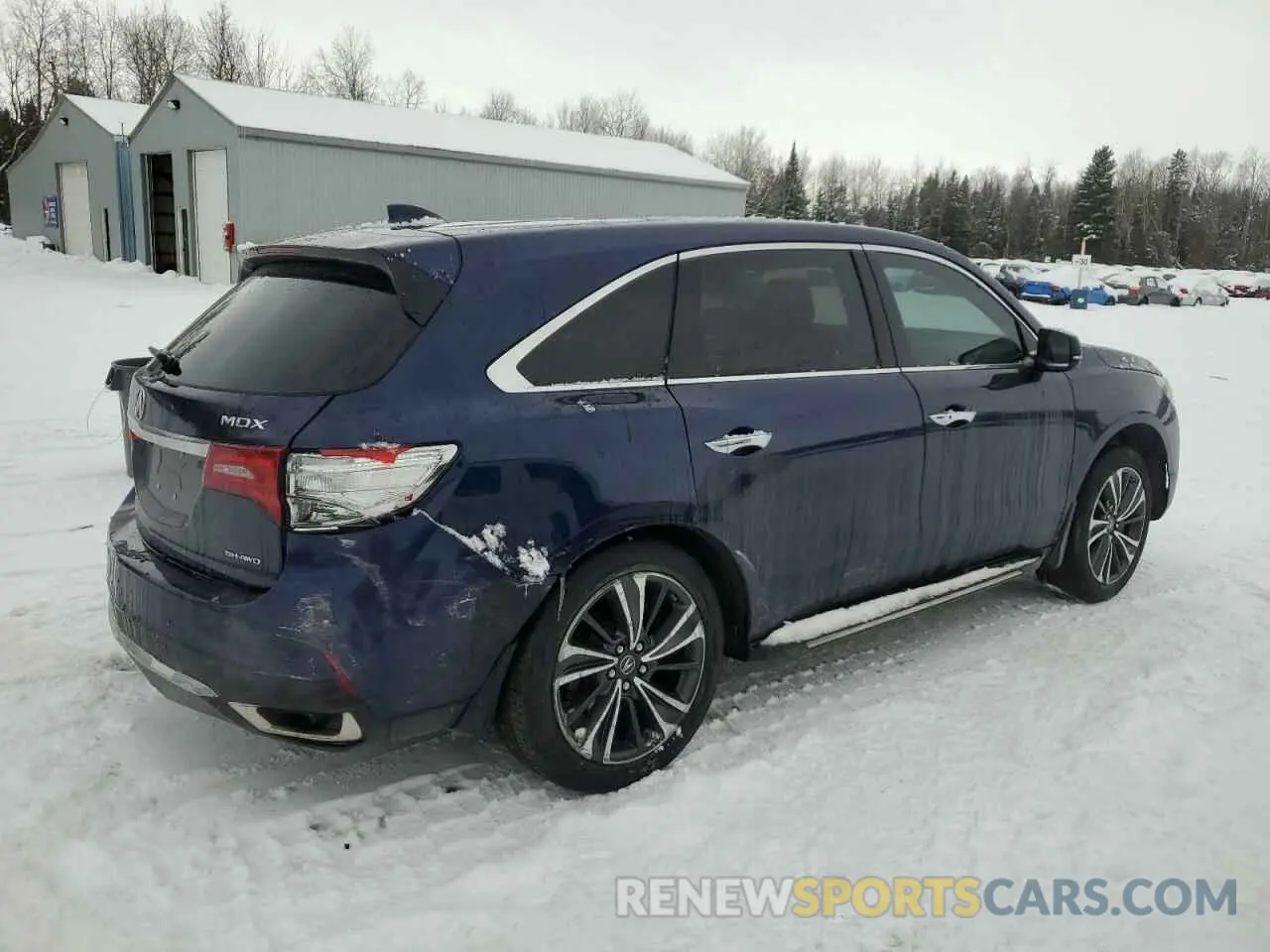 3 Фотография поврежденного автомобиля 5J8YD4H48LL803374 ACURA MDX 2020