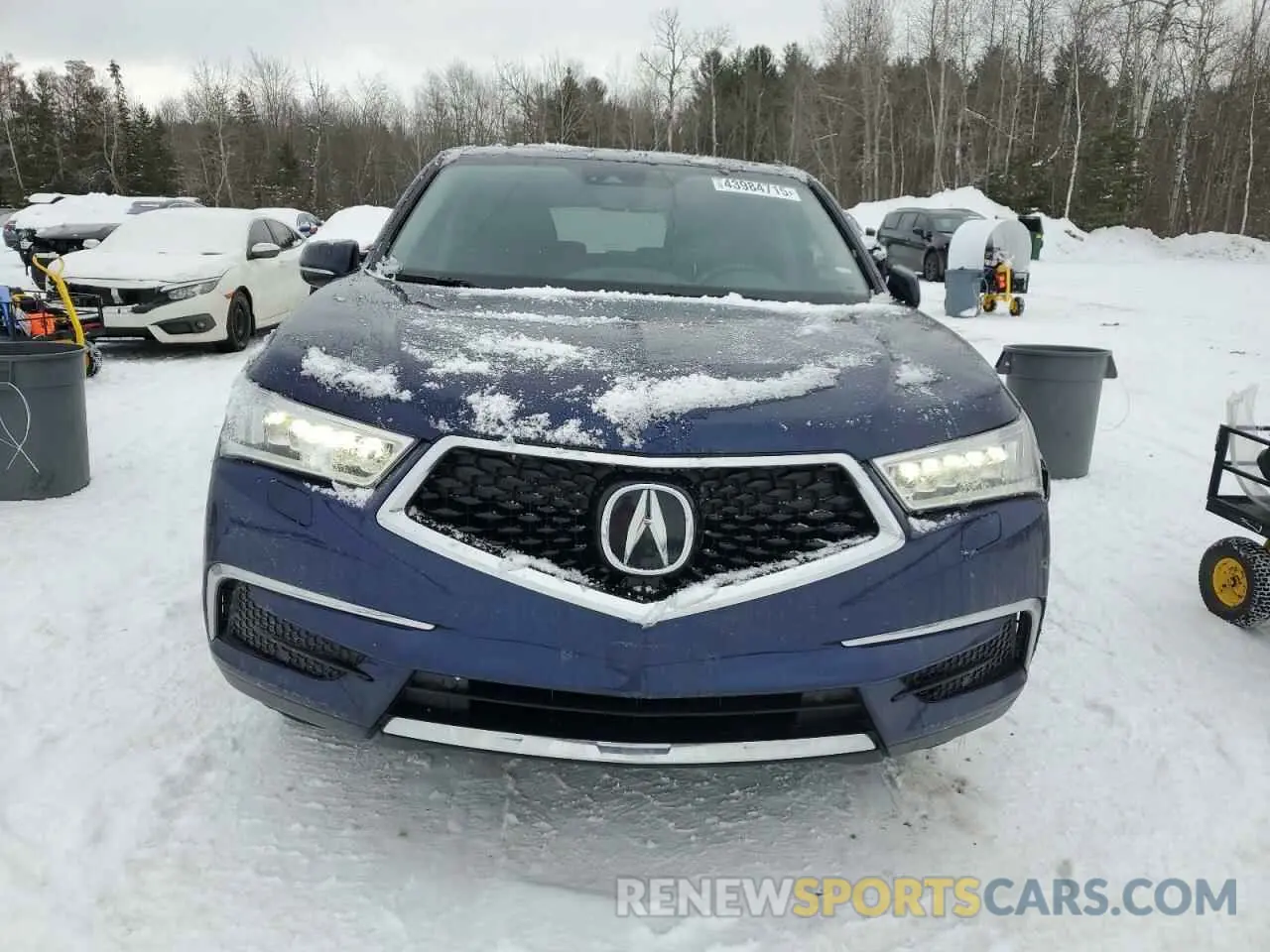 5 Фотография поврежденного автомобиля 5J8YD4H48LL803374 ACURA MDX 2020
