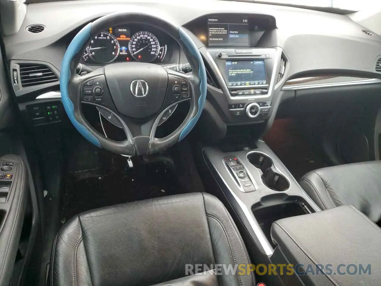8 Фотография поврежденного автомобиля 5J8YD4H48LL803374 ACURA MDX 2020
