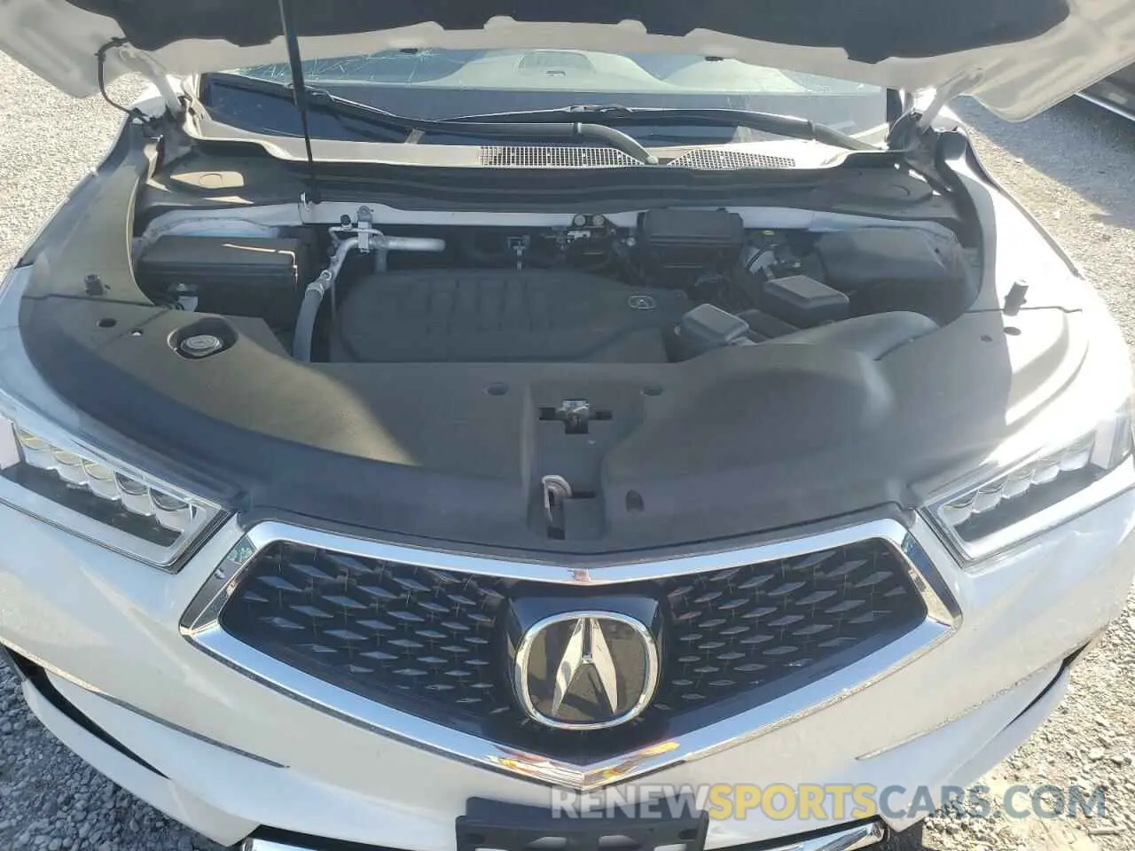 12 Photograph of a damaged car 5J8YD4H50LL019408 ACURA MDX 2020