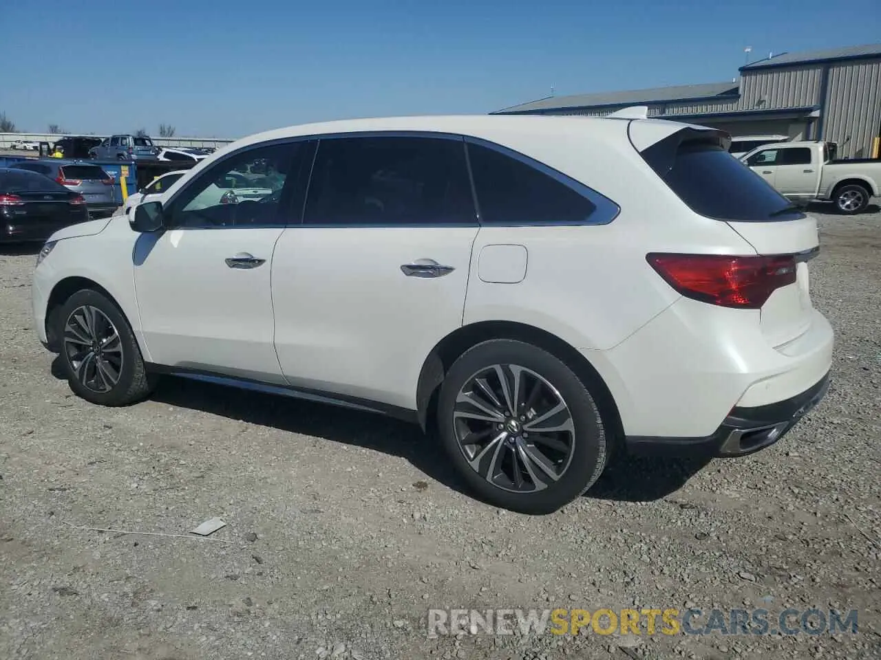 2 Photograph of a damaged car 5J8YD4H50LL019408 ACURA MDX 2020