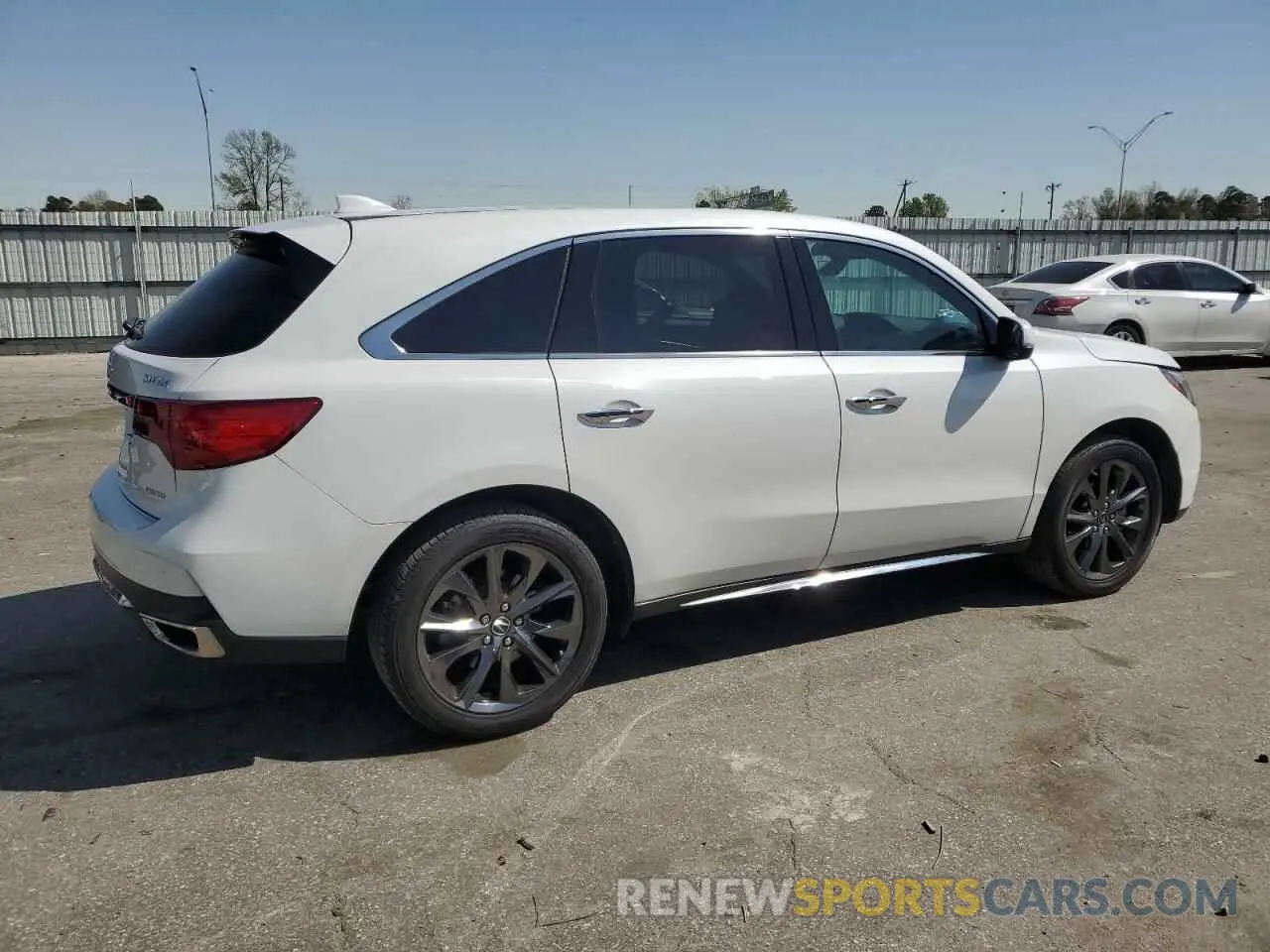 3 Фотография поврежденного автомобиля 5J8YD4H51LL007686 ACURA MDX 2020