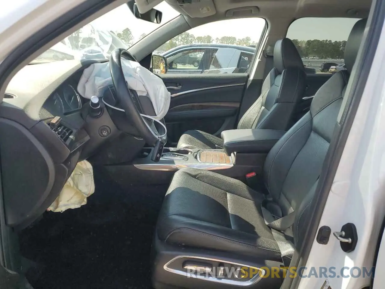 7 Фотография поврежденного автомобиля 5J8YD4H51LL007686 ACURA MDX 2020