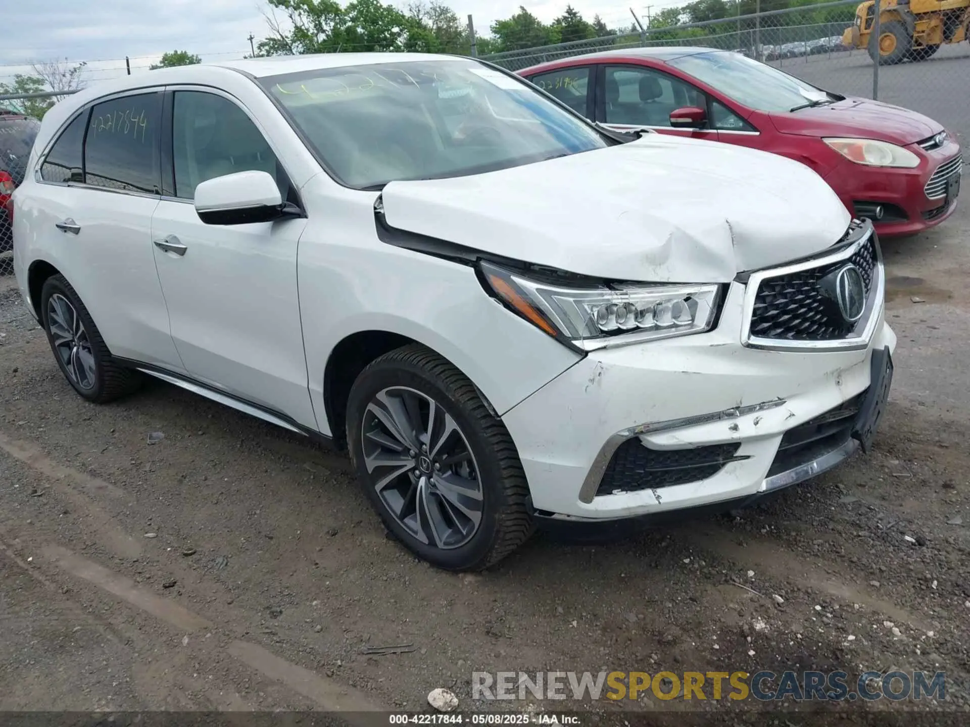 1 Фотография поврежденного автомобиля 5J8YD4H51LL020681 ACURA MDX 2020
