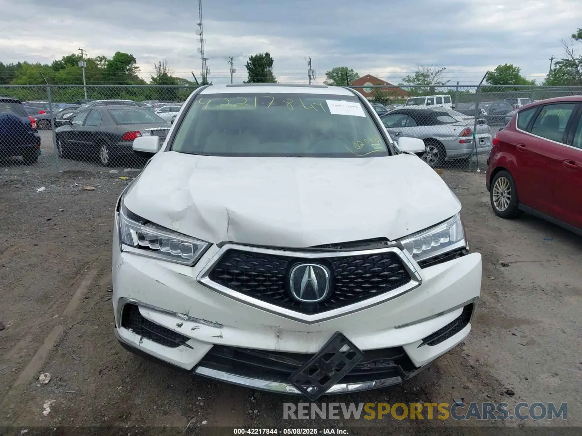 12 Фотография поврежденного автомобиля 5J8YD4H51LL020681 ACURA MDX 2020