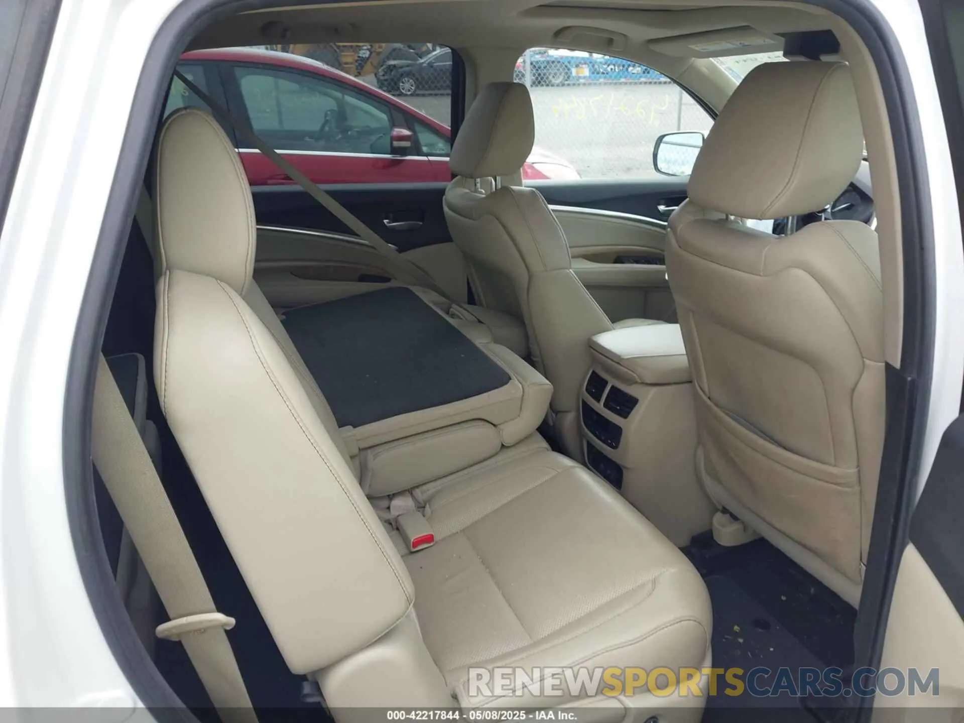 8 Фотография поврежденного автомобиля 5J8YD4H51LL020681 ACURA MDX 2020