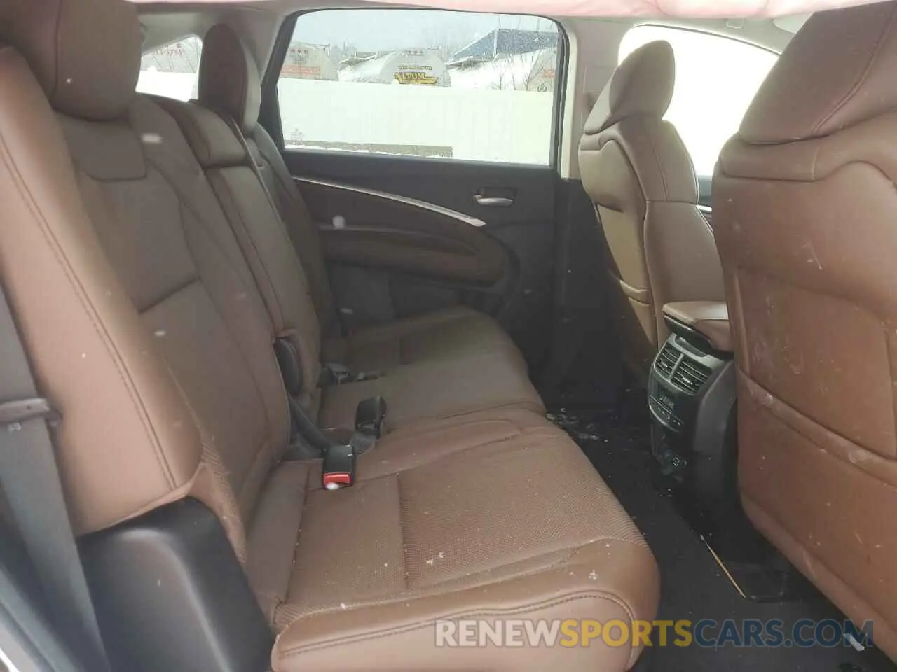 11 Photograph of a damaged car 5J8YD4H51LL056113 ACURA MDX 2020