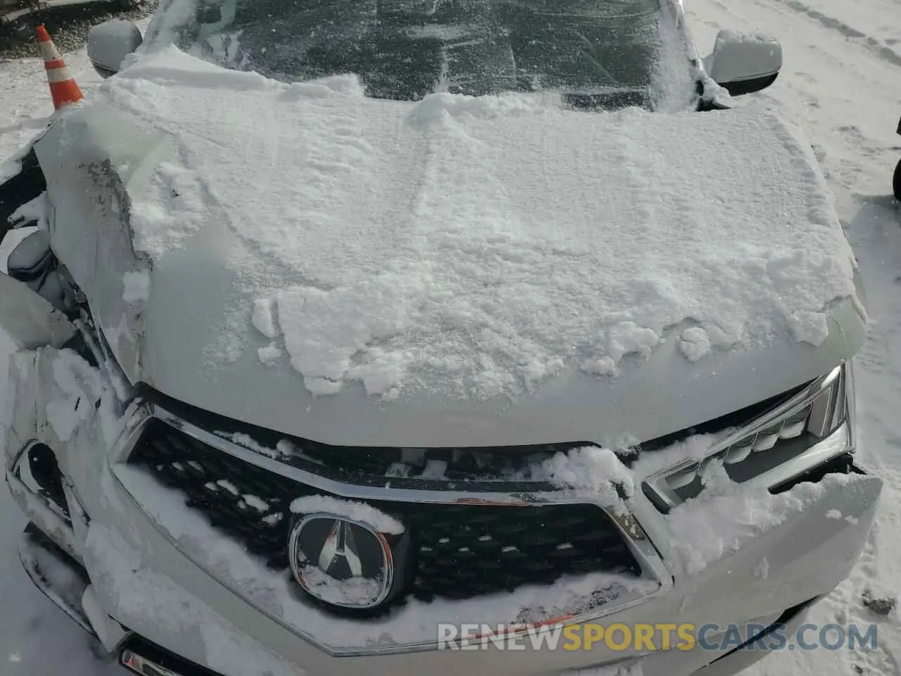 12 Photograph of a damaged car 5J8YD4H51LL056113 ACURA MDX 2020