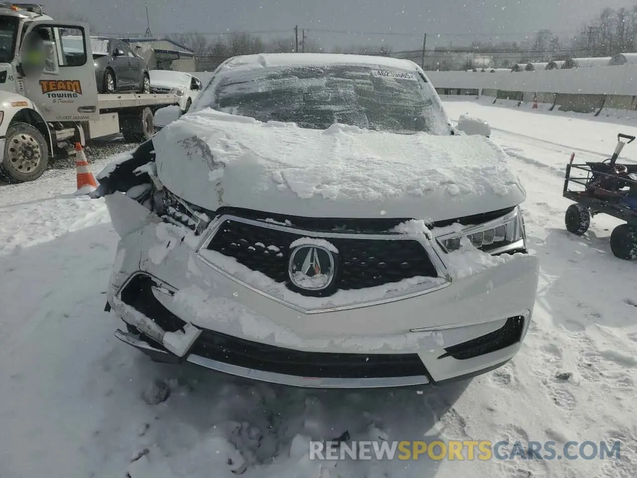 5 Photograph of a damaged car 5J8YD4H51LL056113 ACURA MDX 2020