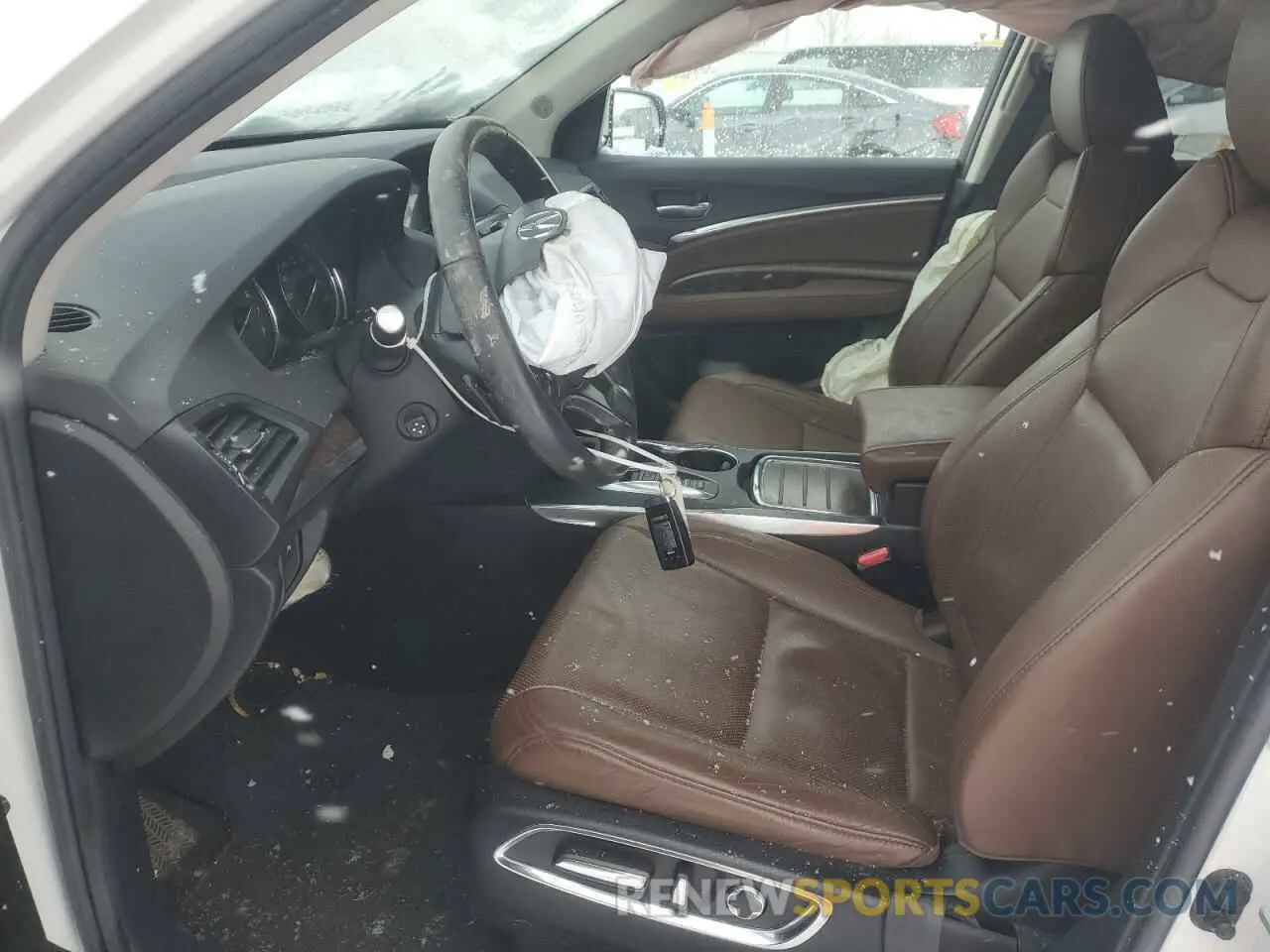 7 Photograph of a damaged car 5J8YD4H51LL056113 ACURA MDX 2020