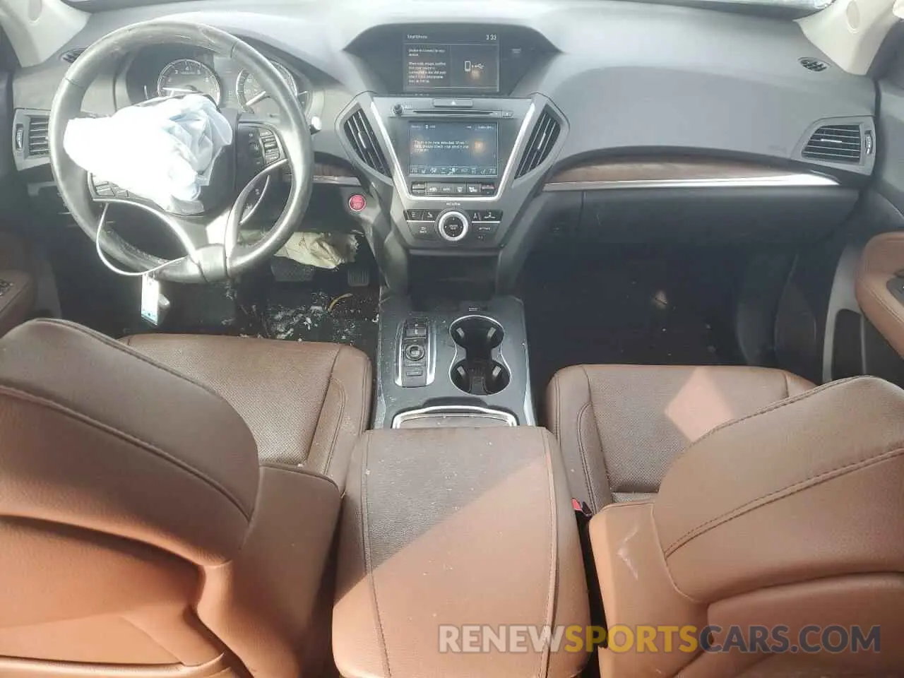 8 Photograph of a damaged car 5J8YD4H51LL056113 ACURA MDX 2020