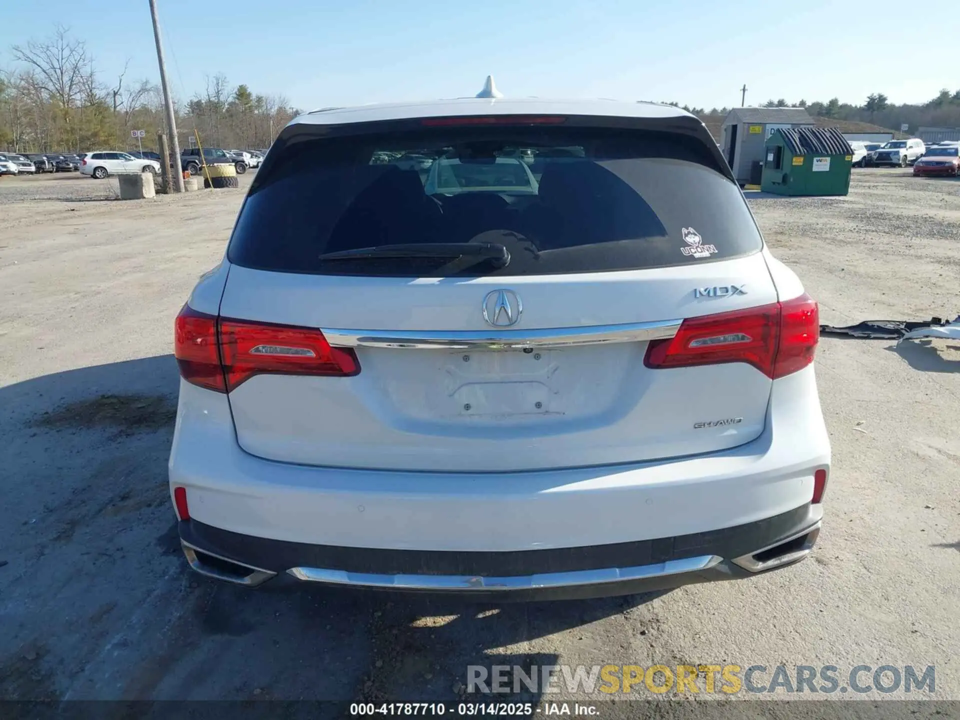 17 Photograph of a damaged car 5J8YD4H52LL056055 ACURA MDX 2020