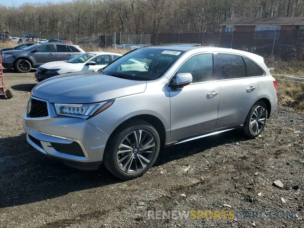 1 Фотография поврежденного автомобиля 5J8YD4H53LL016020 ACURA MDX 2020