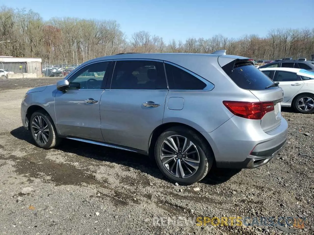 2 Фотография поврежденного автомобиля 5J8YD4H53LL016020 ACURA MDX 2020
