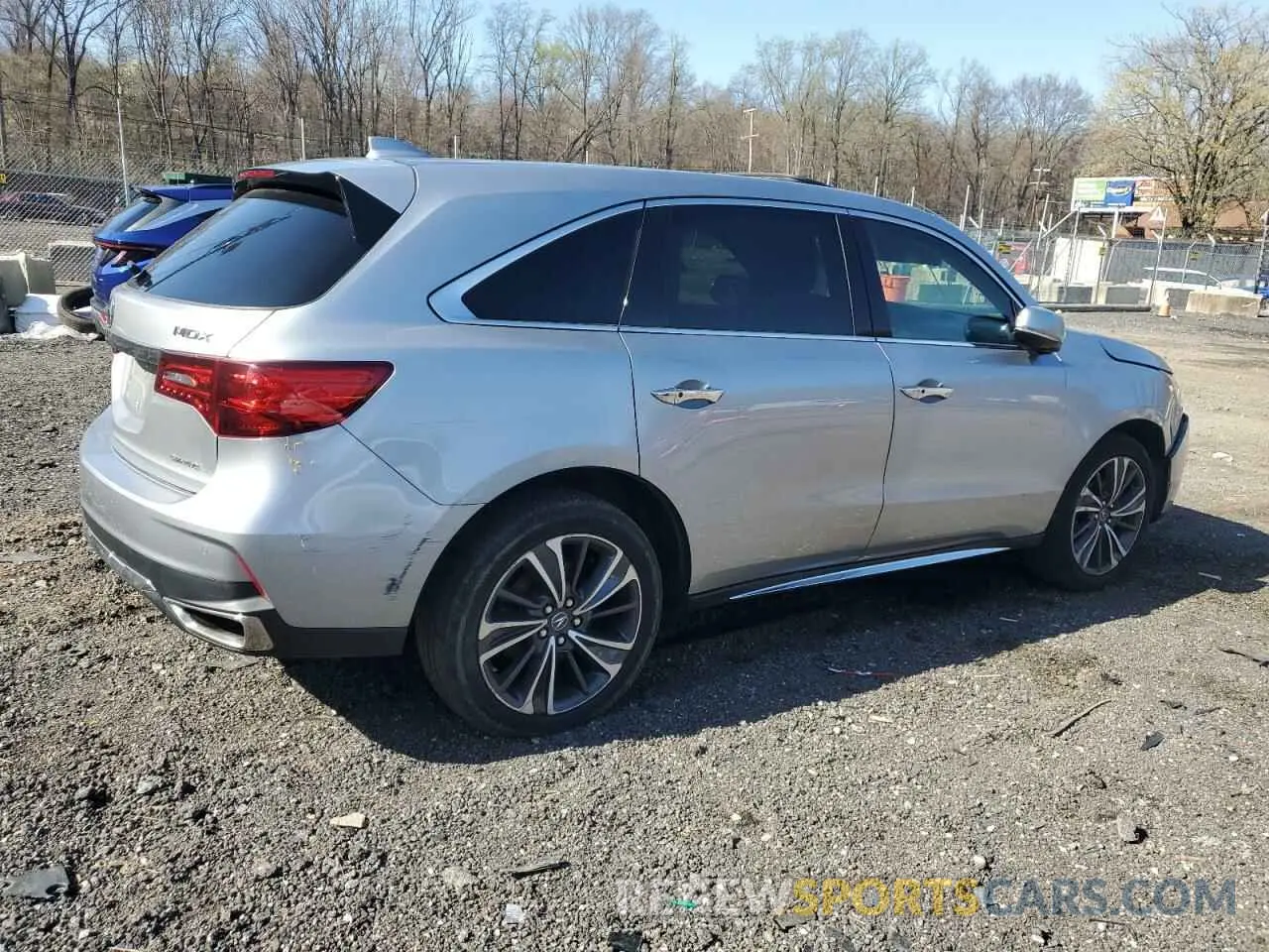 3 Фотография поврежденного автомобиля 5J8YD4H53LL016020 ACURA MDX 2020
