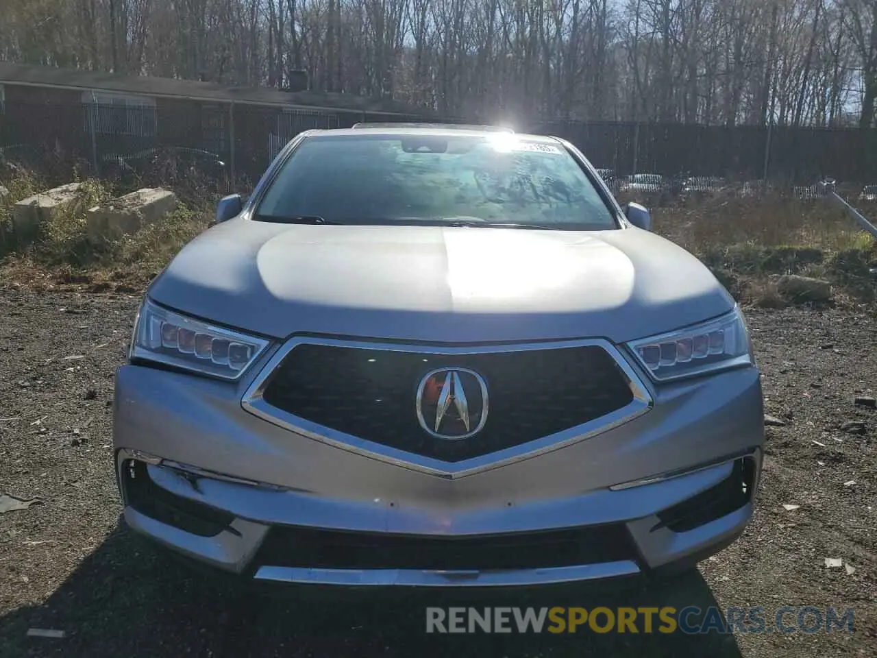 5 Фотография поврежденного автомобиля 5J8YD4H53LL016020 ACURA MDX 2020