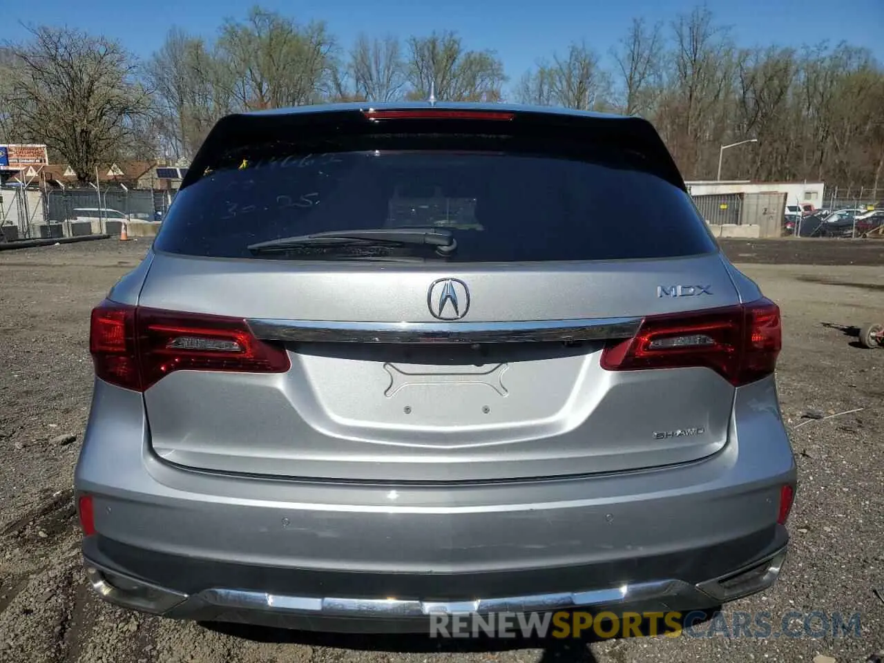 6 Фотография поврежденного автомобиля 5J8YD4H53LL016020 ACURA MDX 2020