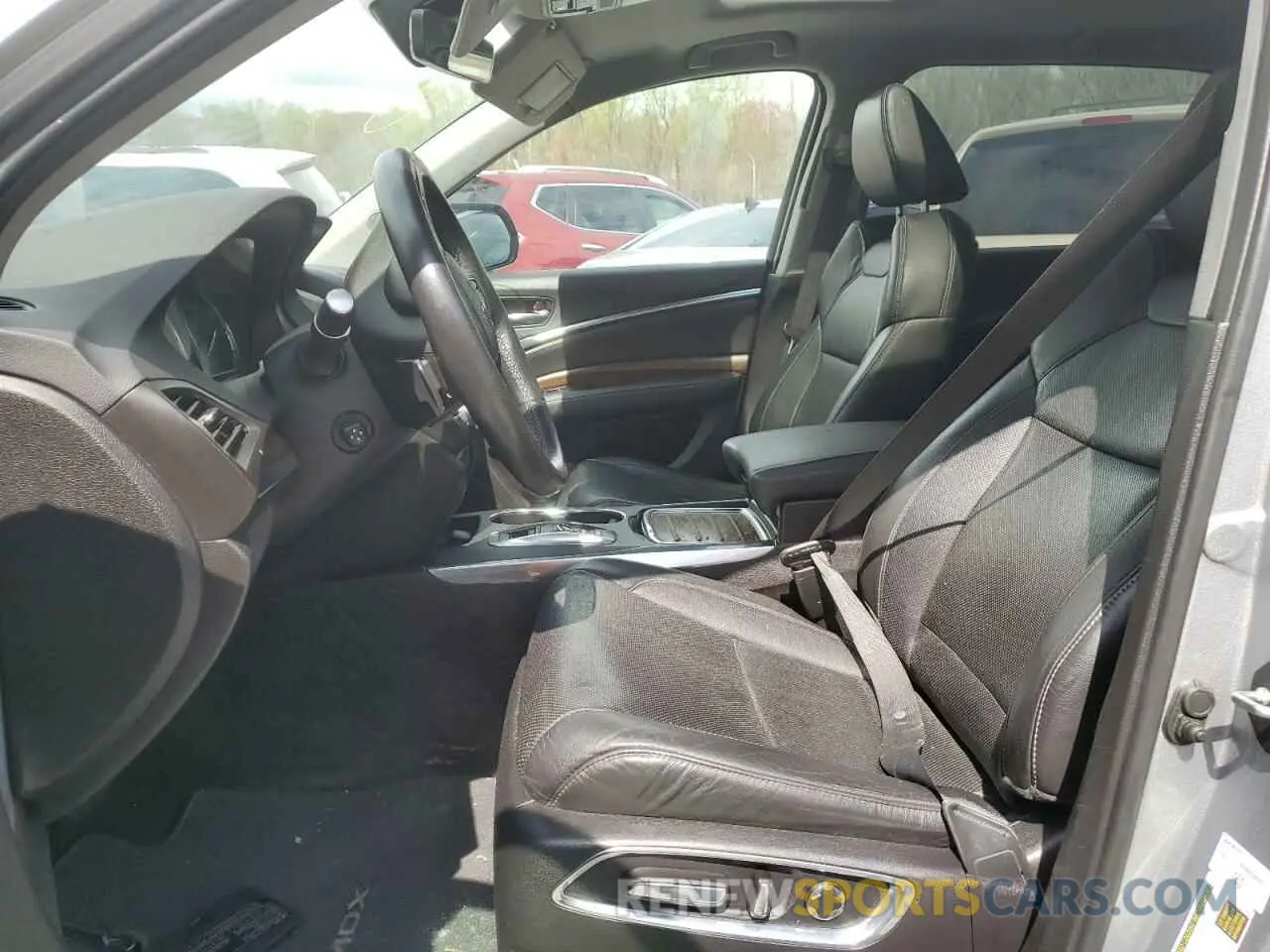 7 Фотография поврежденного автомобиля 5J8YD4H53LL016020 ACURA MDX 2020