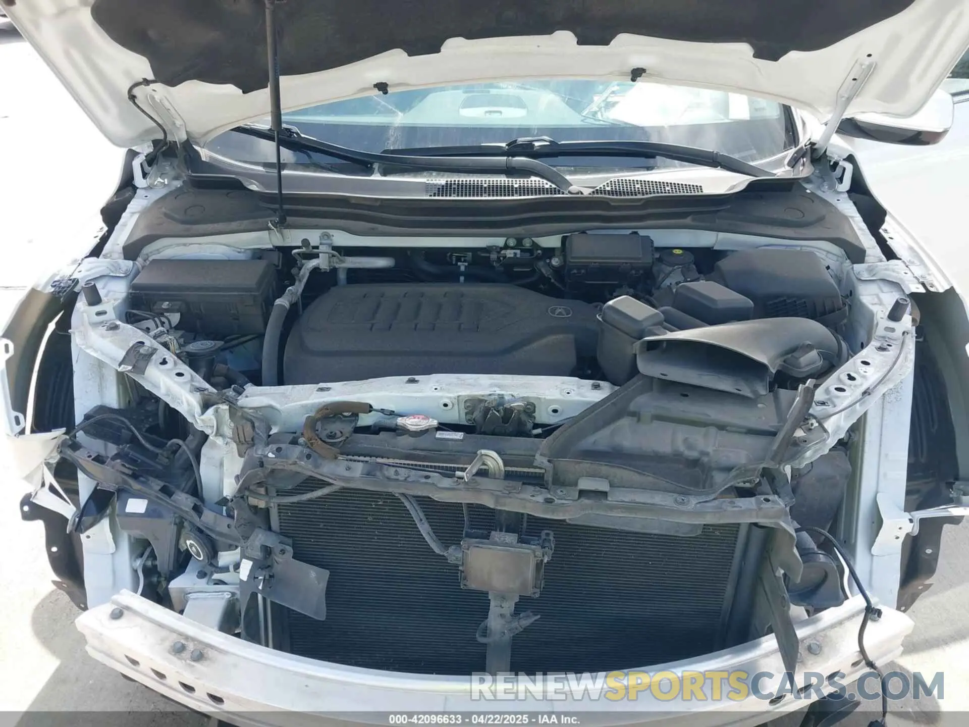 10 Фотография поврежденного автомобиля 5J8YD4H53LL023341 ACURA MDX 2020