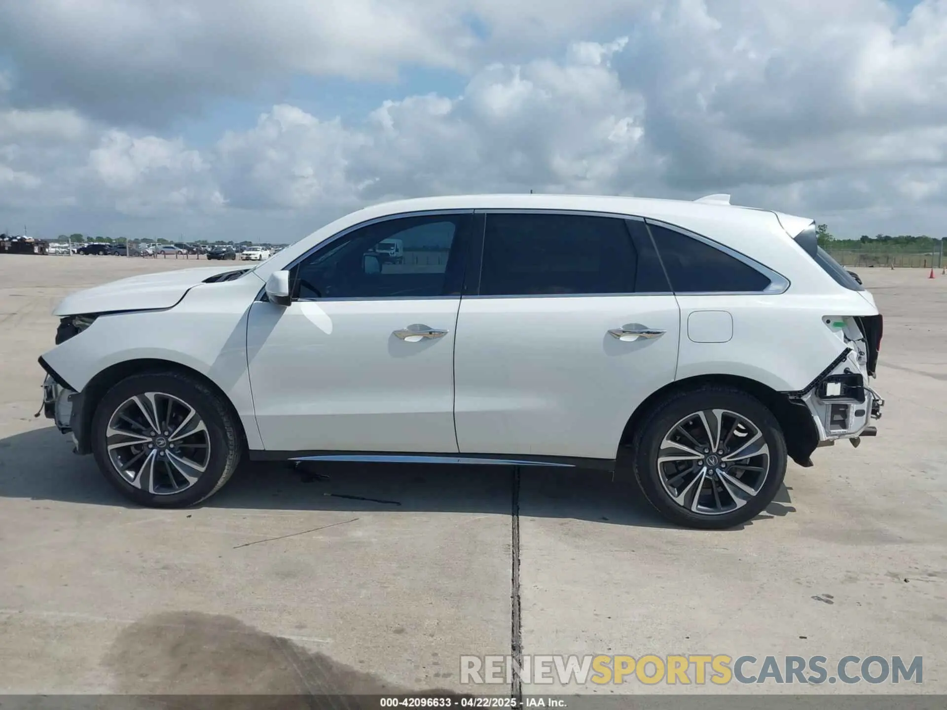 15 Фотография поврежденного автомобиля 5J8YD4H53LL023341 ACURA MDX 2020
